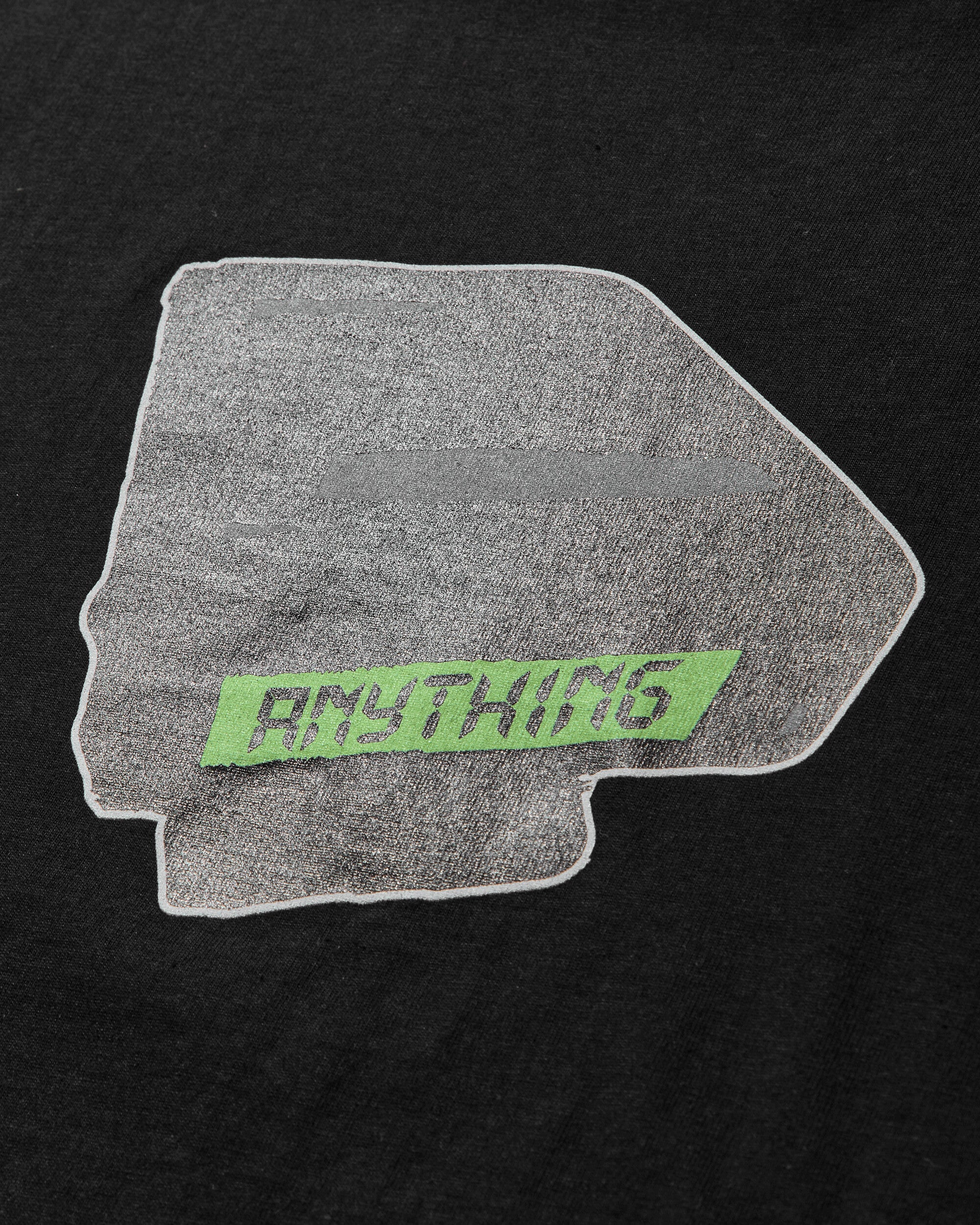 Men's Skypager T-Shirt Black - Image 3