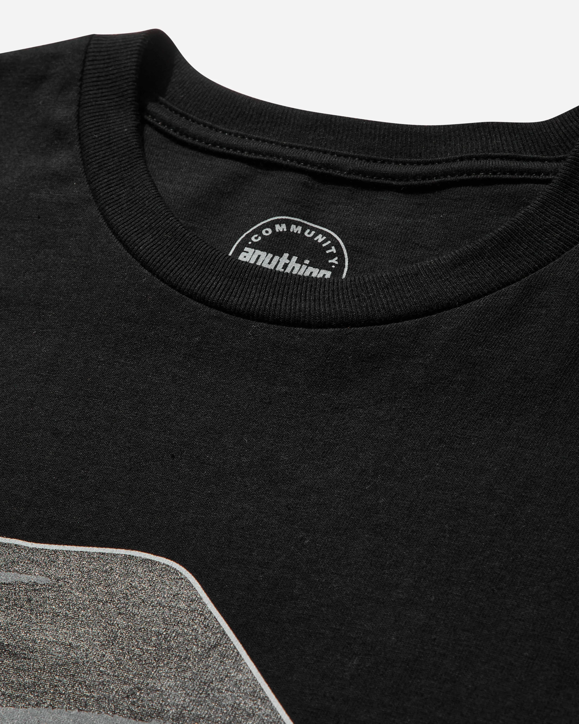 Men's Skypager T-Shirt Black - Image 4