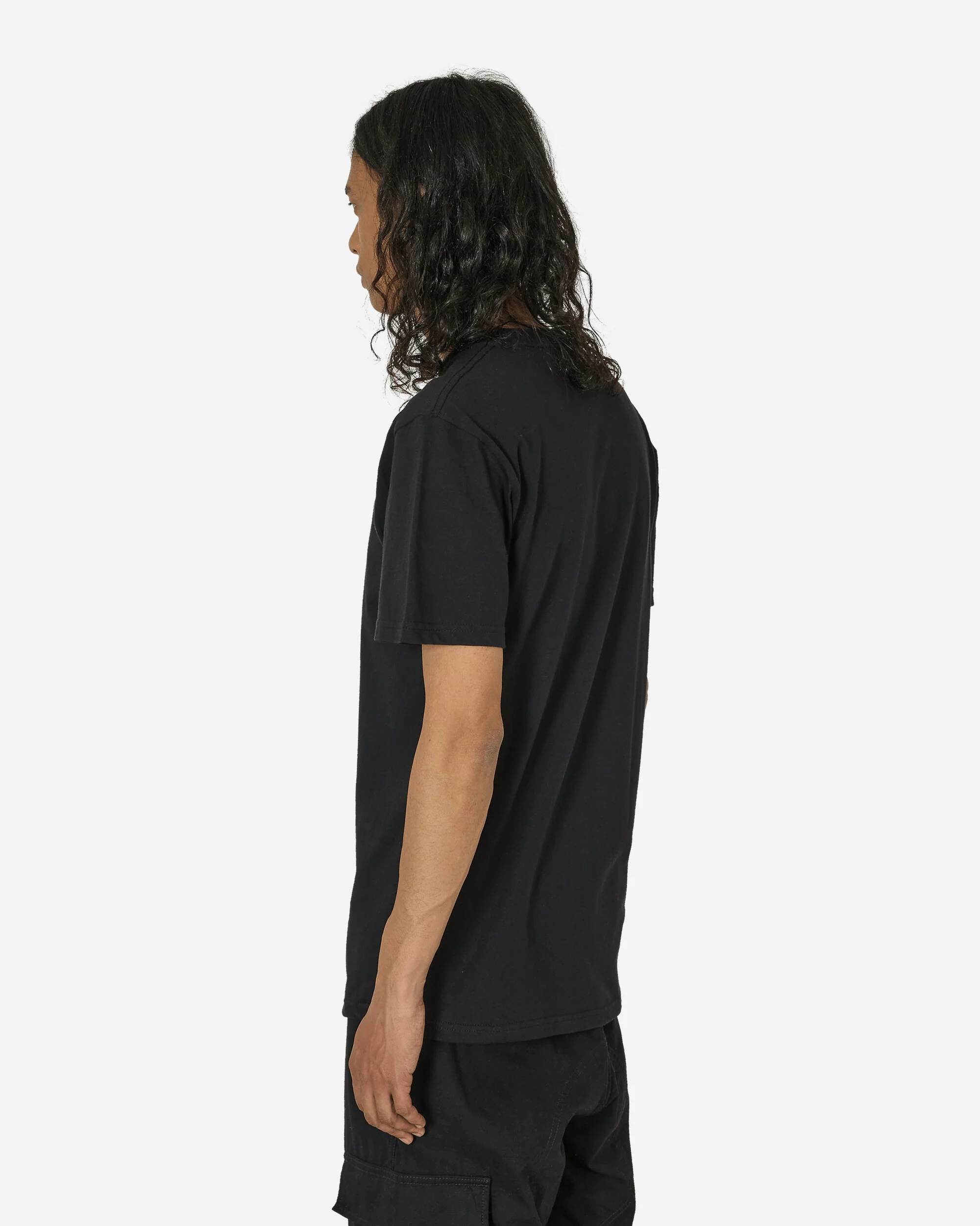 Speedball Logo T-Shirt Black - Image 2