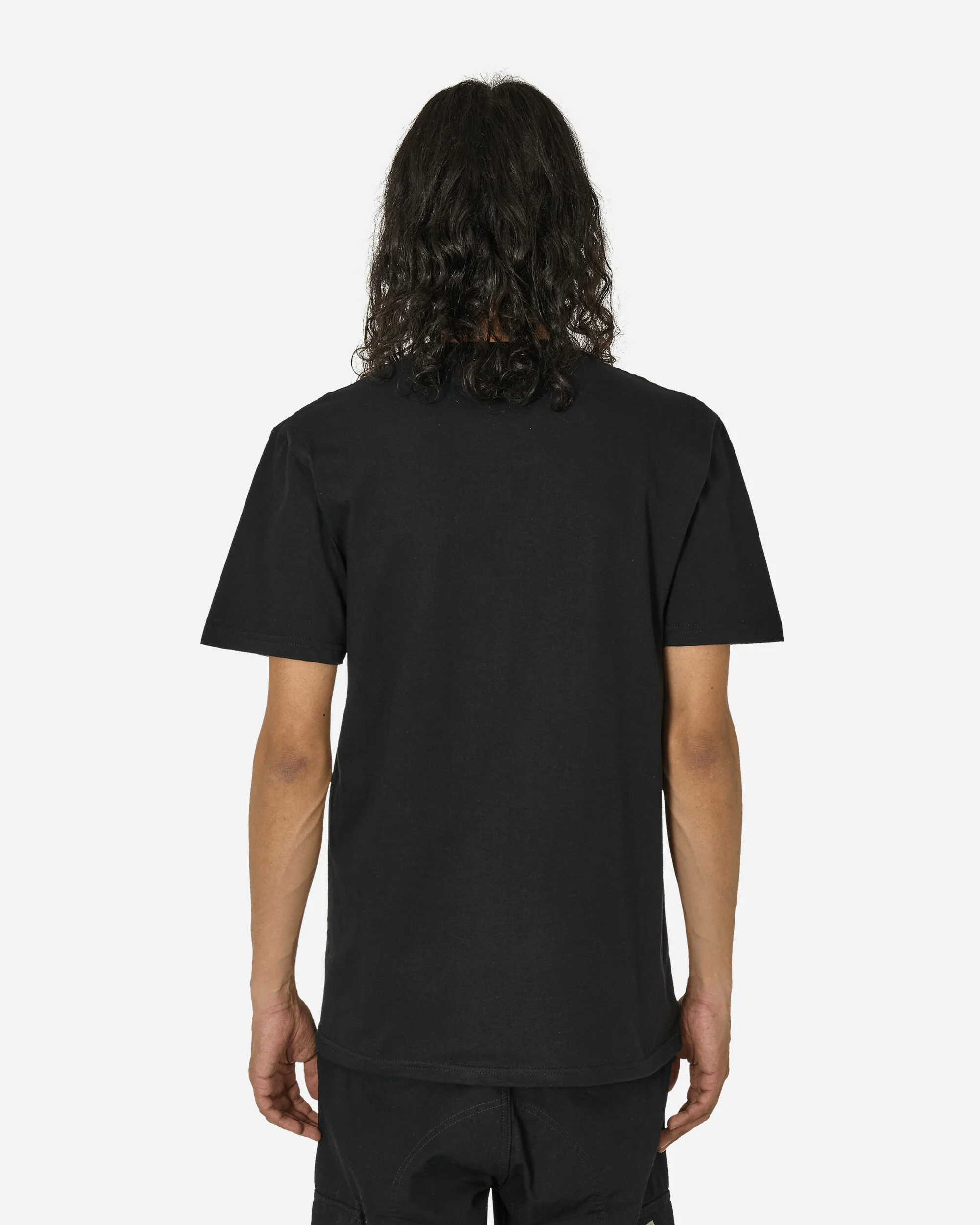 Speedball Logo T-Shirt Black - Image 3