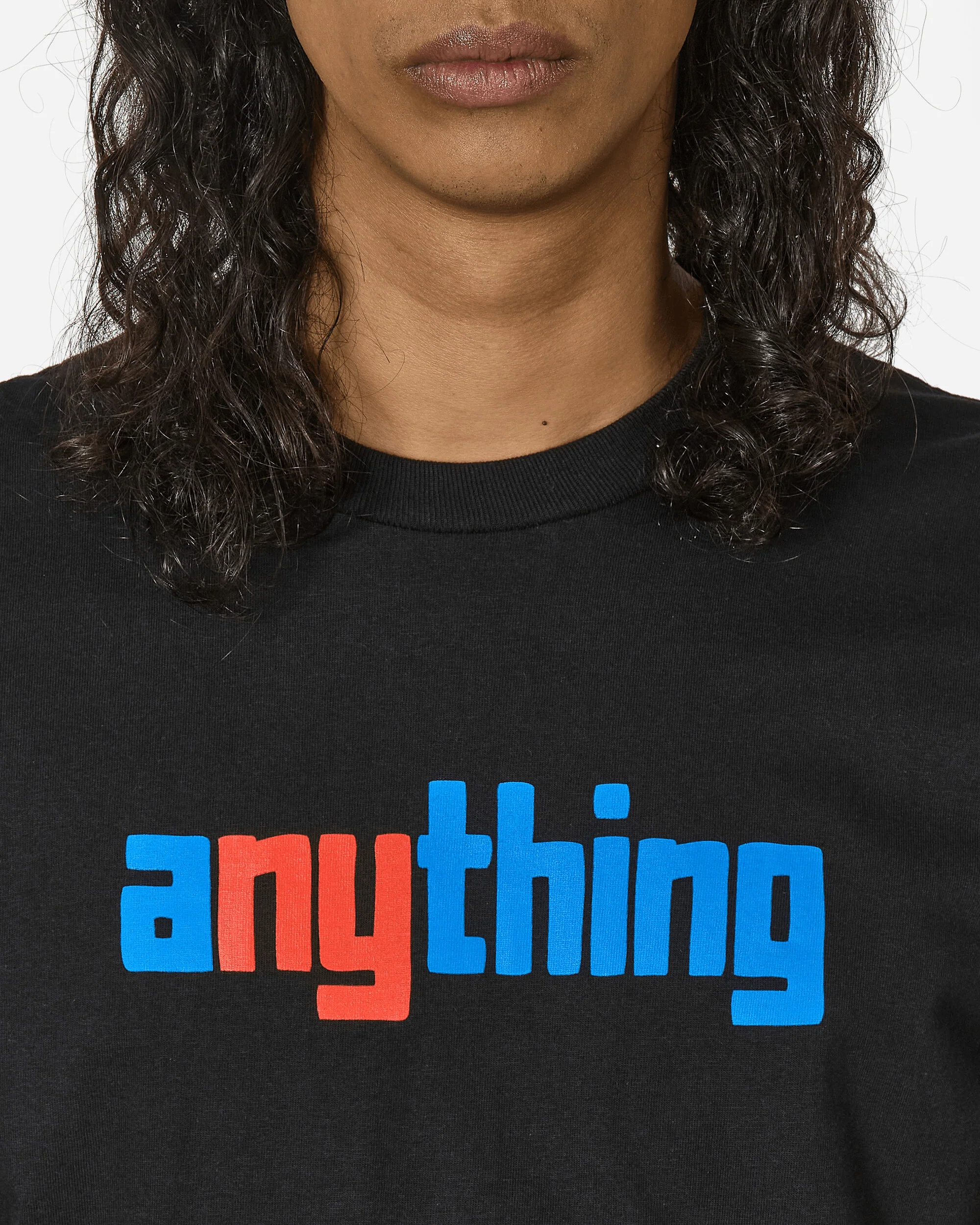 Speedball Logo T-Shirt Black - Image 5