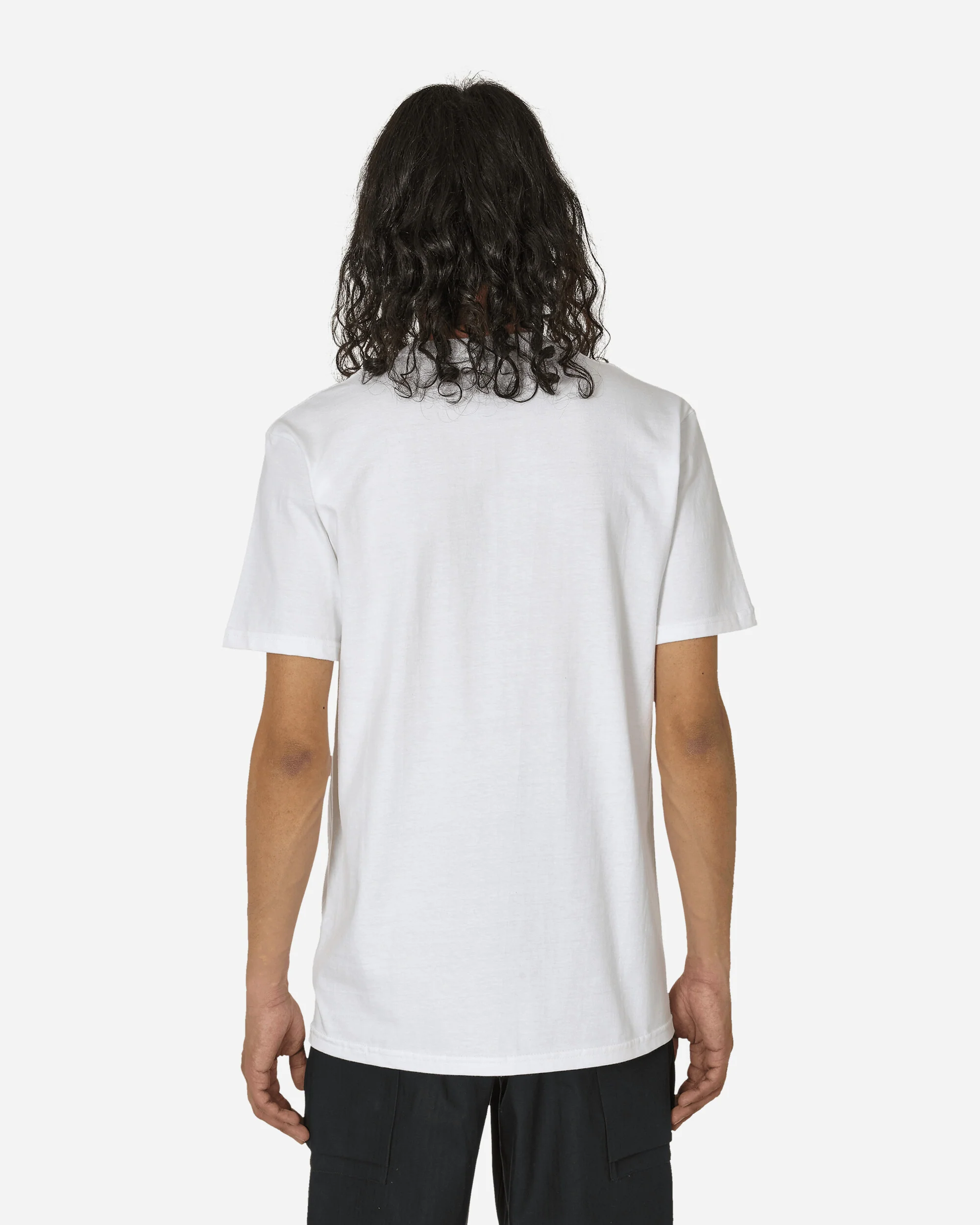 Speedball Logo T-Shirt White - Image 3