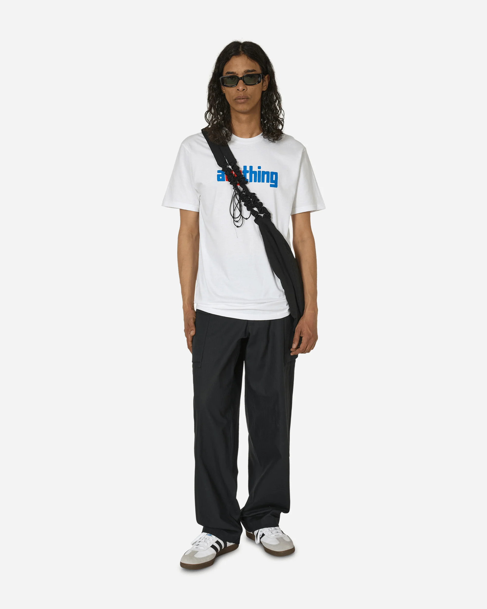 Speedball Logo T-Shirt White - Image 4