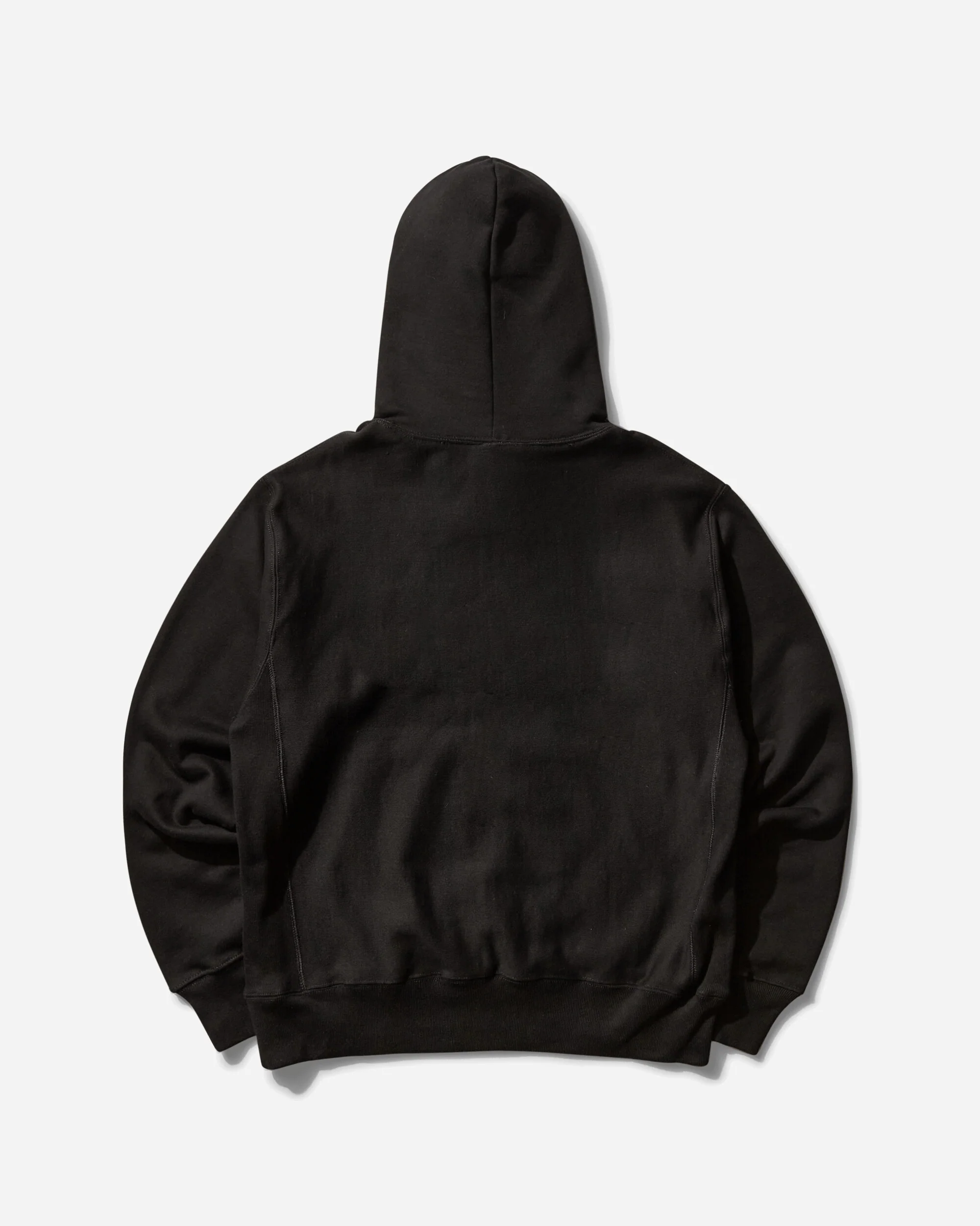 Men's Speedball Logo Hoodie Black - Image 2