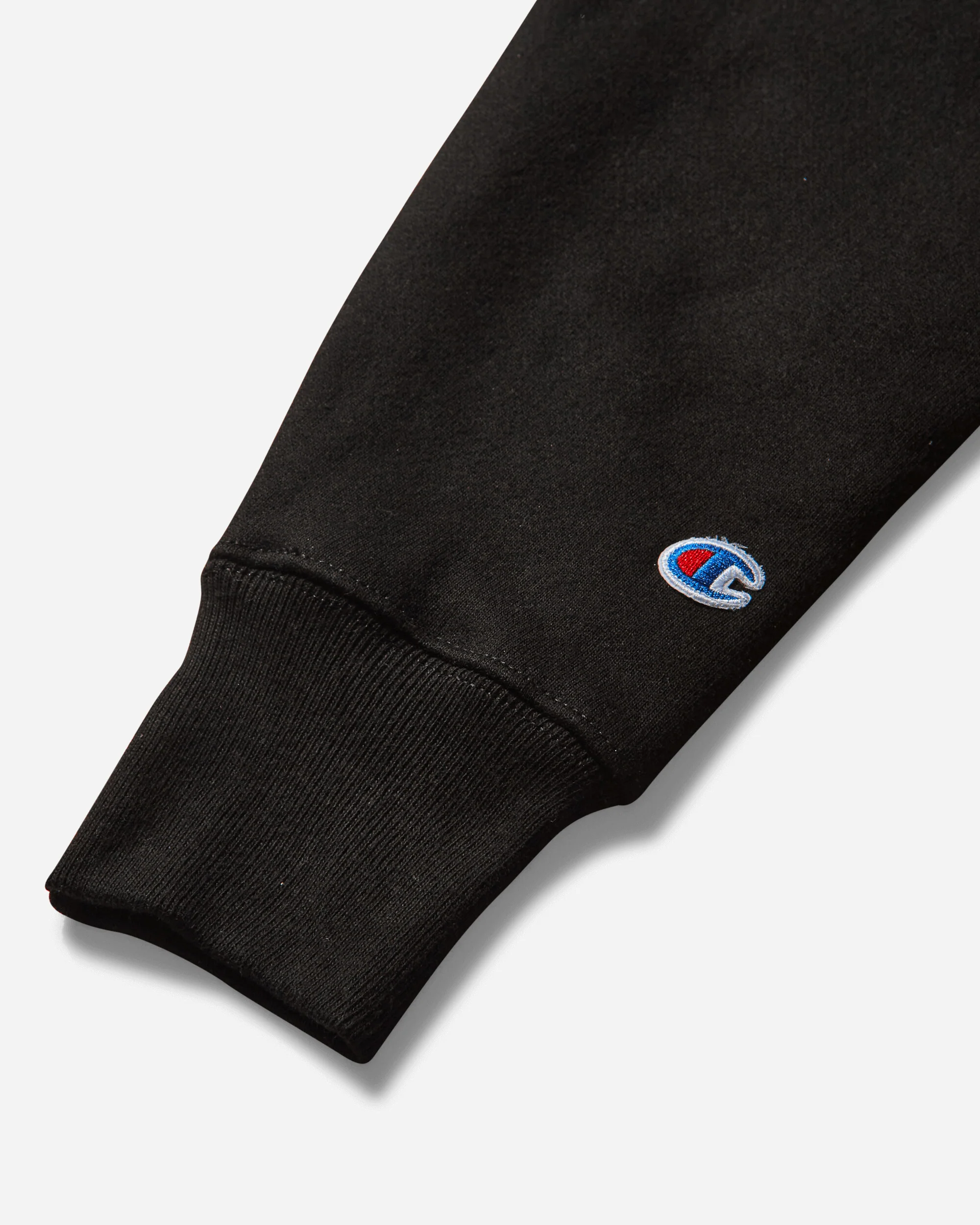 Men's Speedball Logo Hoodie Black - Image 4