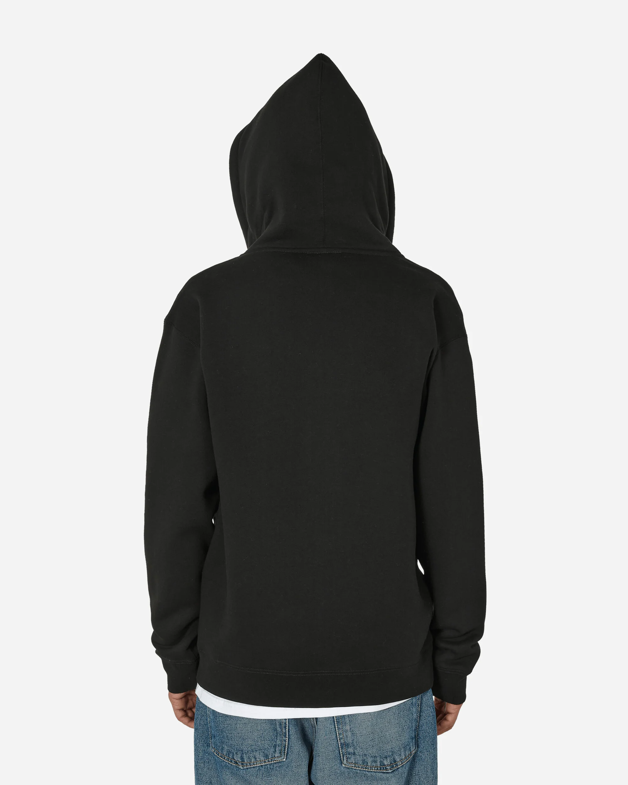 Speedball Logo Zip-Up Hoodie Black - Image 3
