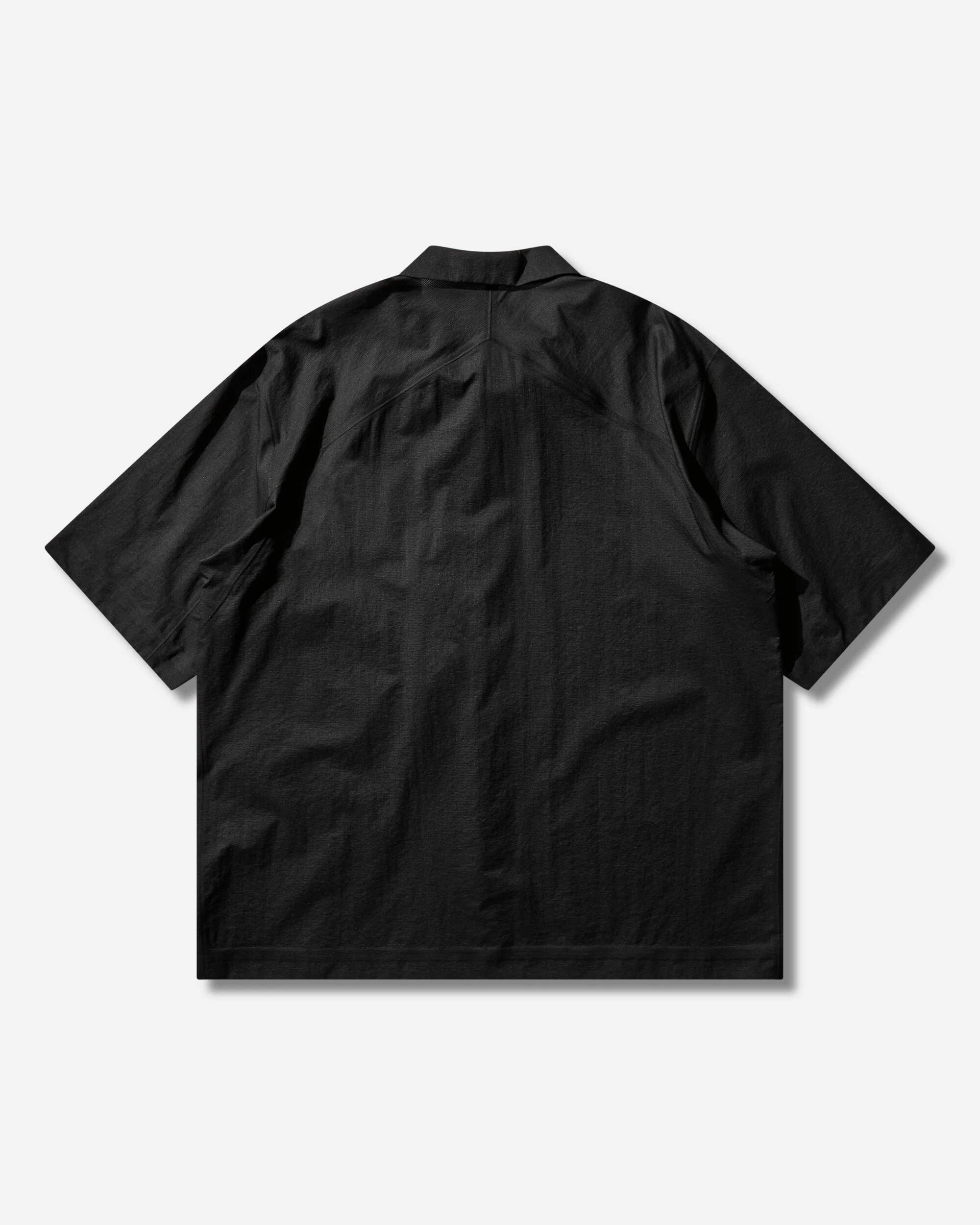 Men's Demlo Shortsleeve Shirt Black - Image 2