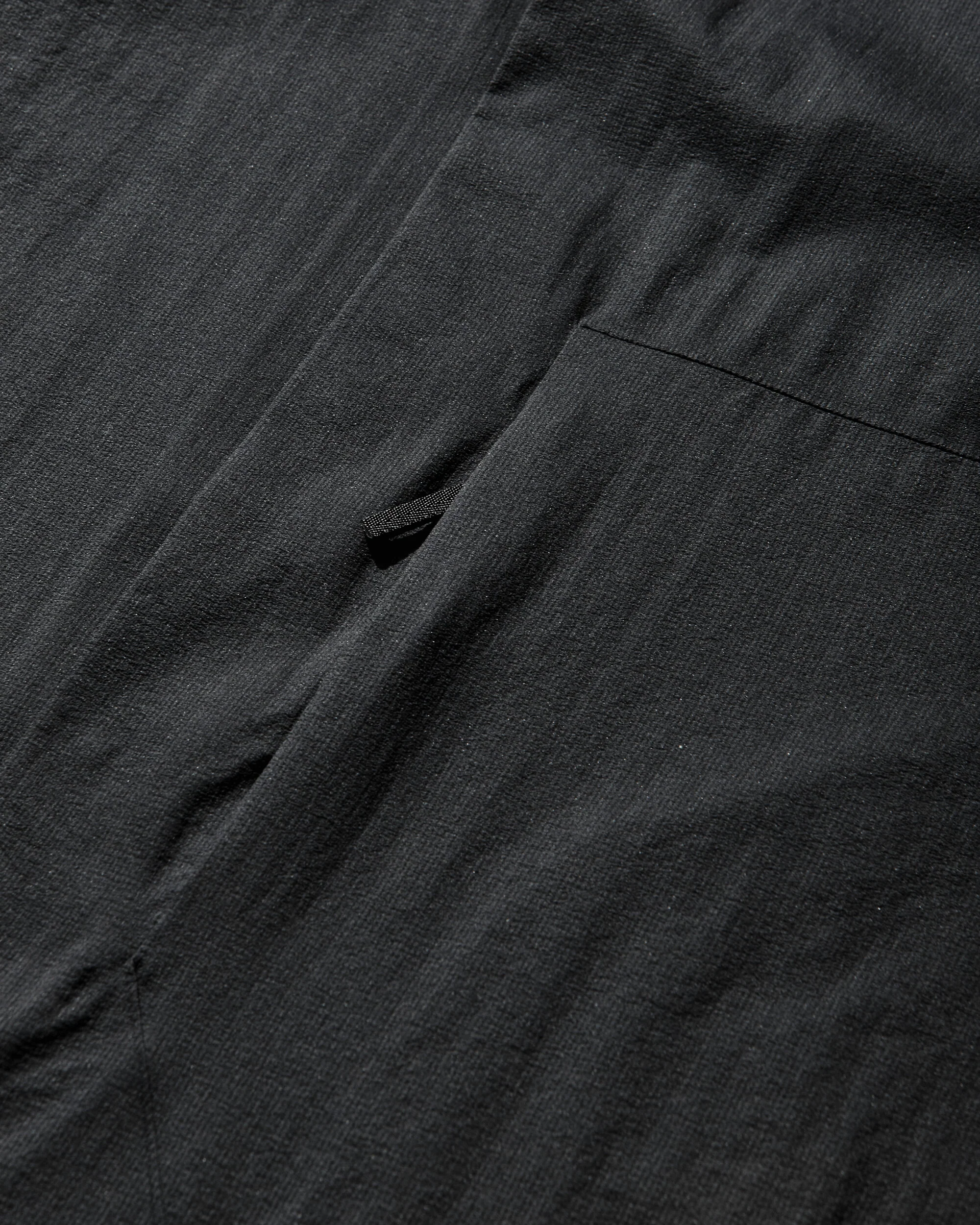 Men's Demlo Shortsleeve Shirt Black - Image 3