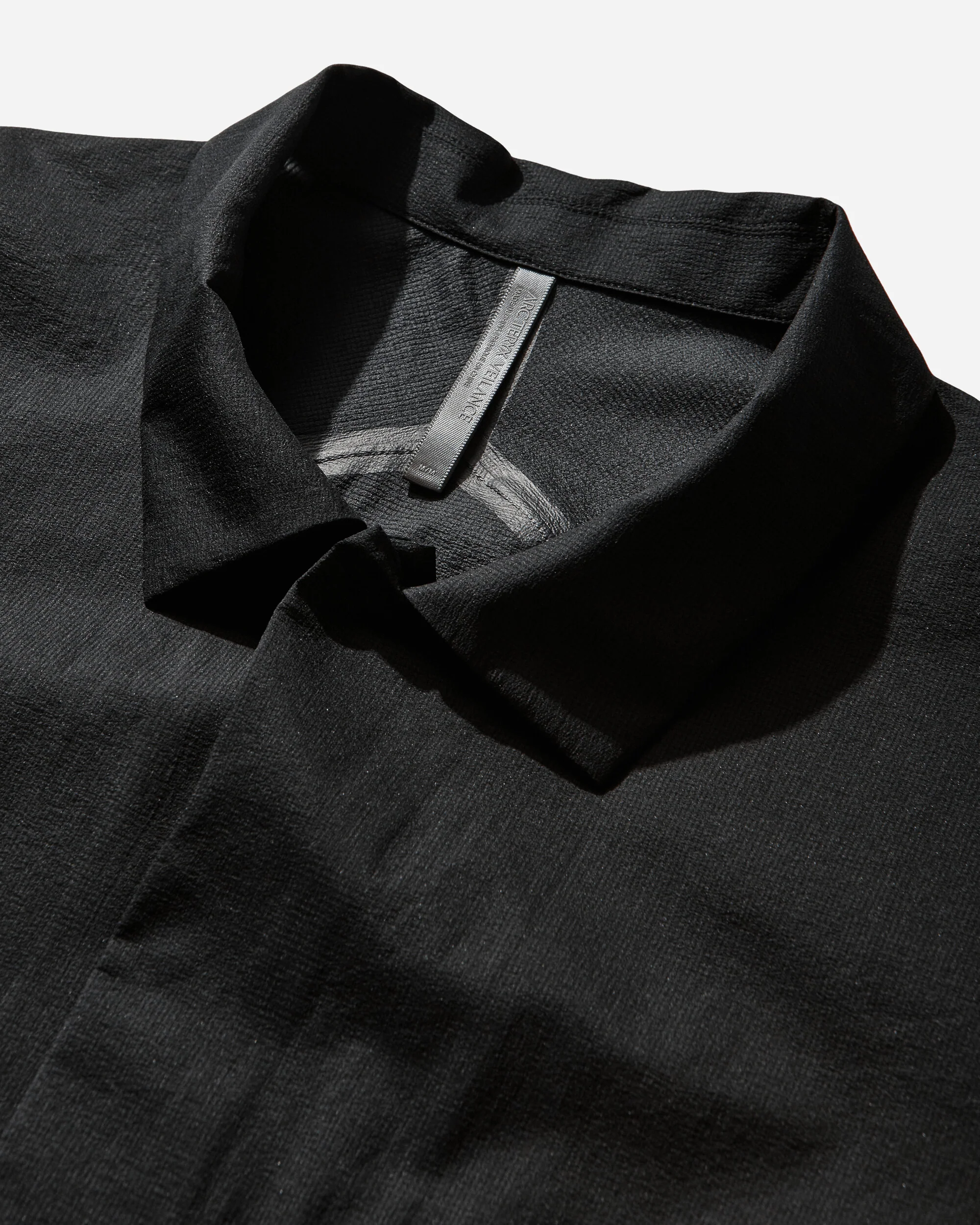 Men's Demlo Shortsleeve Shirt Black - Image 4