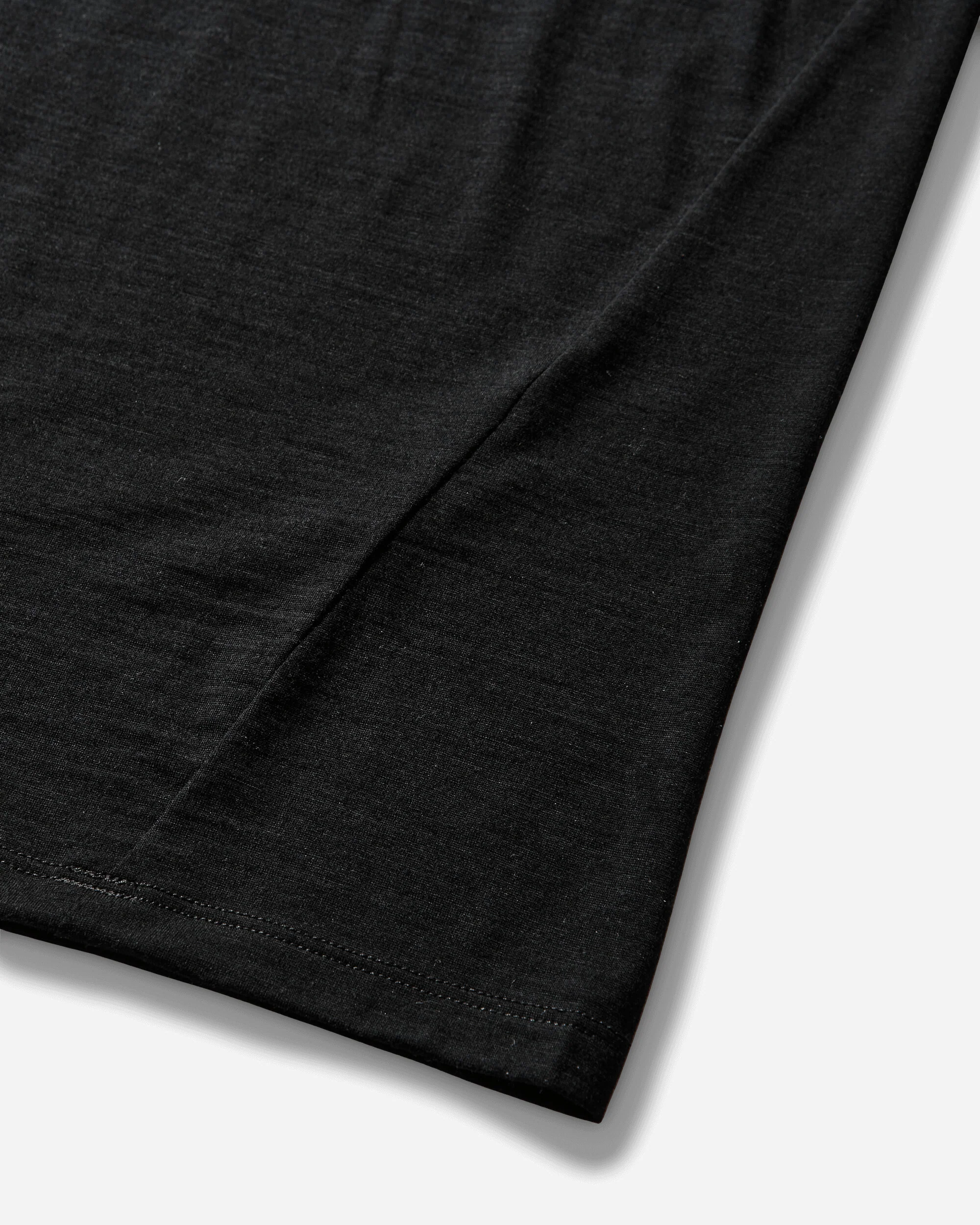 Men's Frame T-Shirt Black - Image 4
