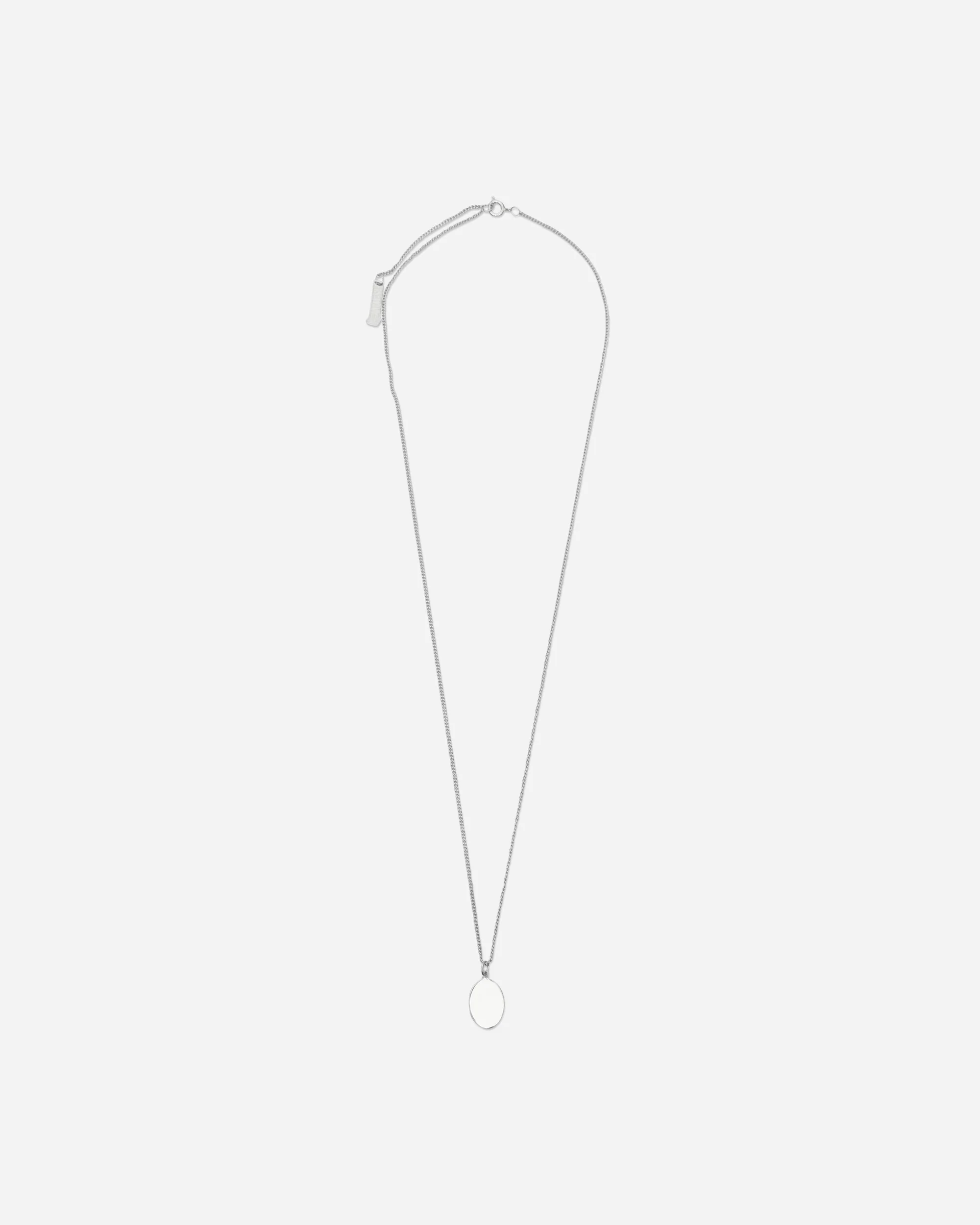 Fly Paved Pendants Chain Necklace Silver - Image 2