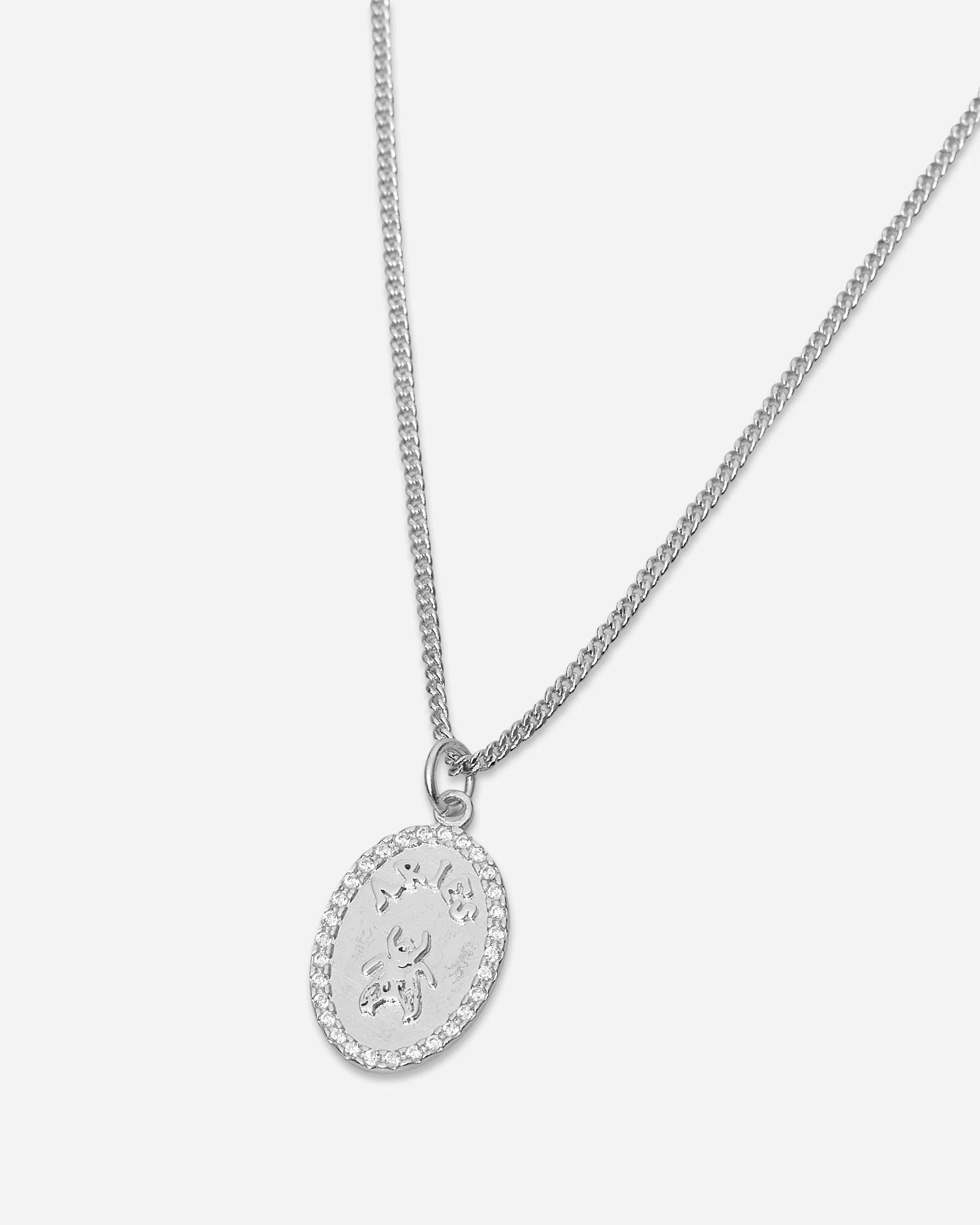 Fly Paved Pendants Chain Necklace Silver - Image 4