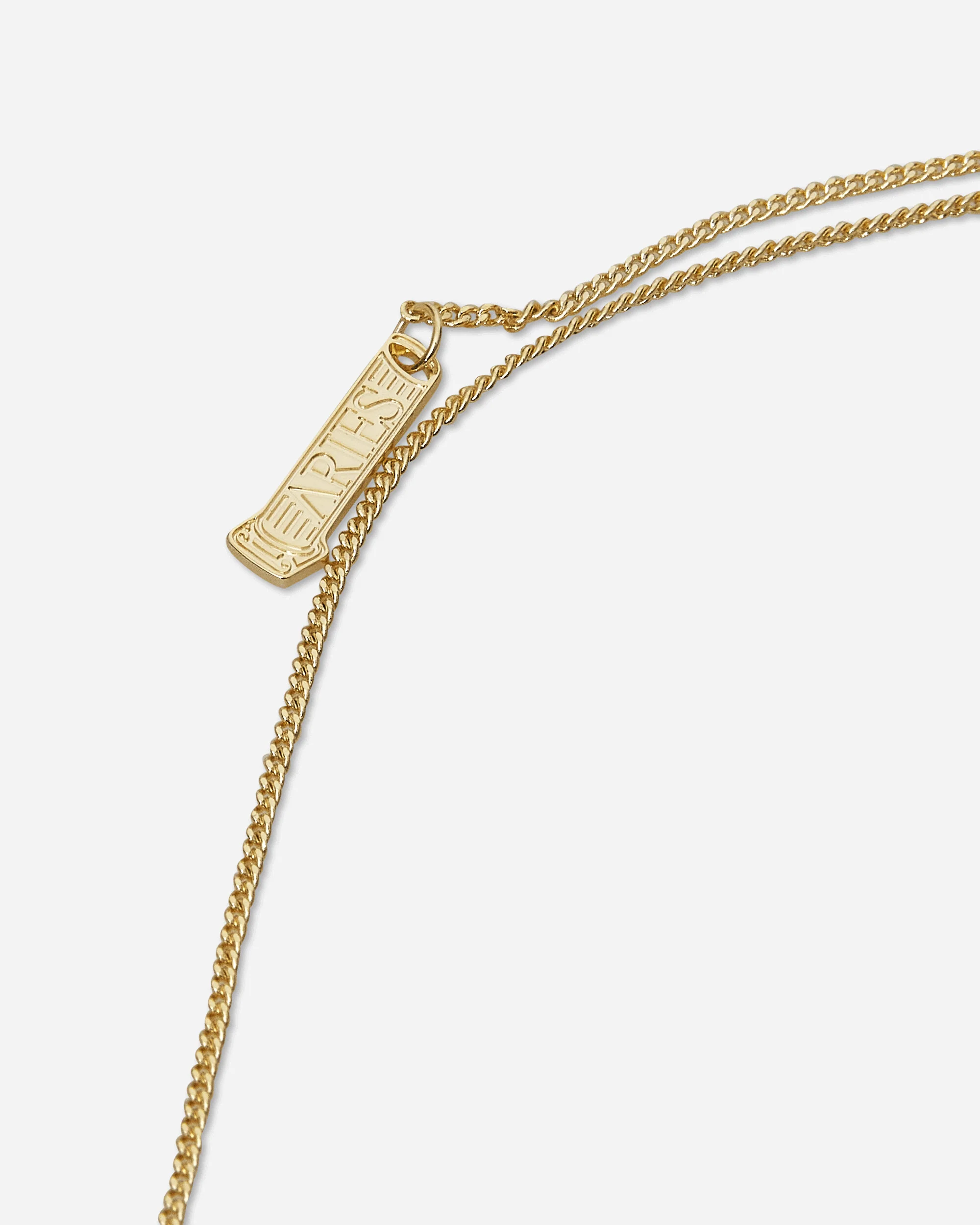 Fly Paved Pendants Chain Necklace Gold - Image 3