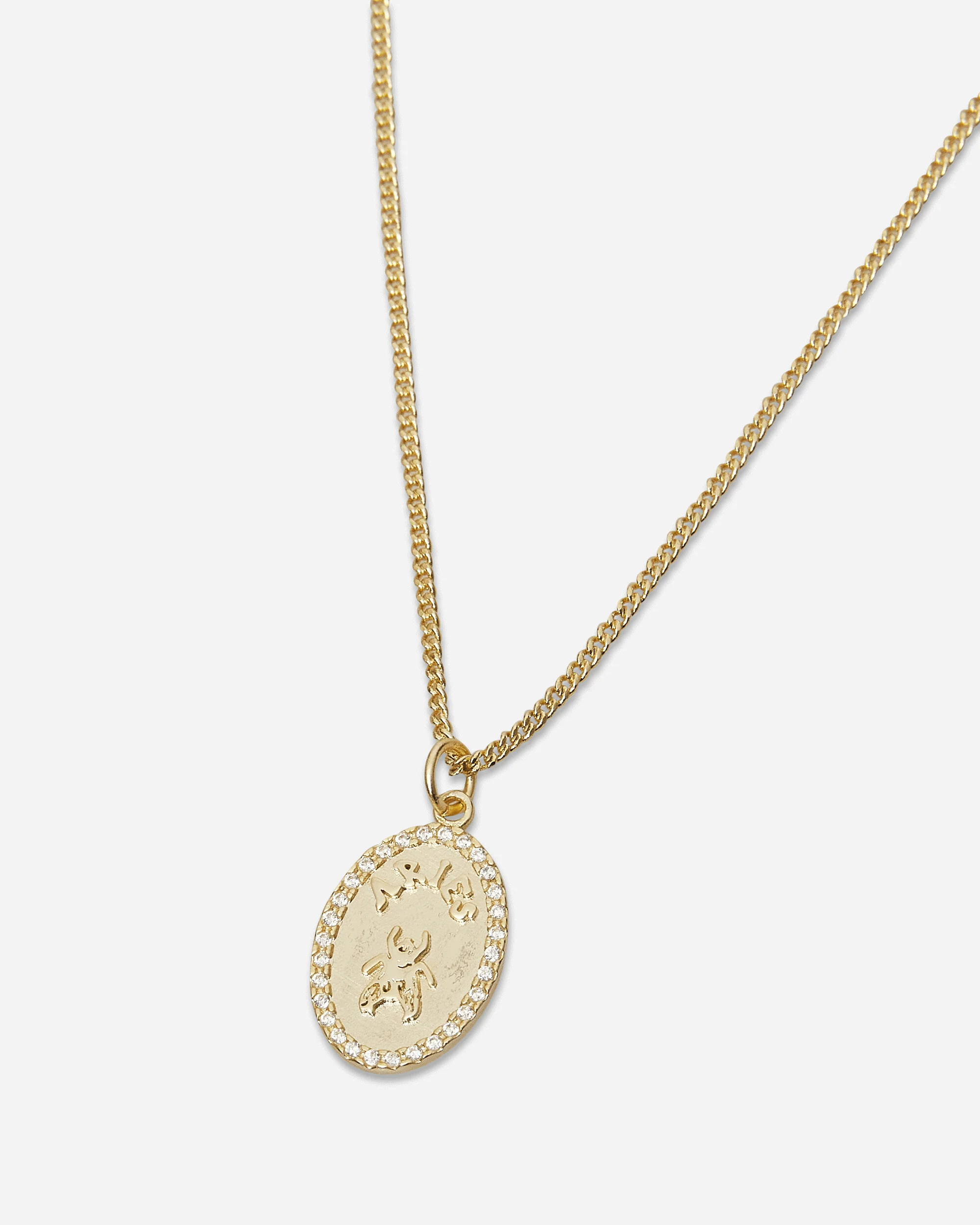 Fly Paved Pendants Chain Necklace Gold - Image 4