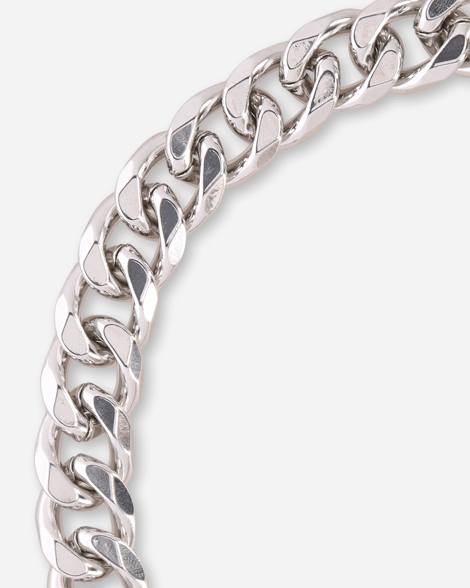 Column Carabiner Necklace Silver - Image 5