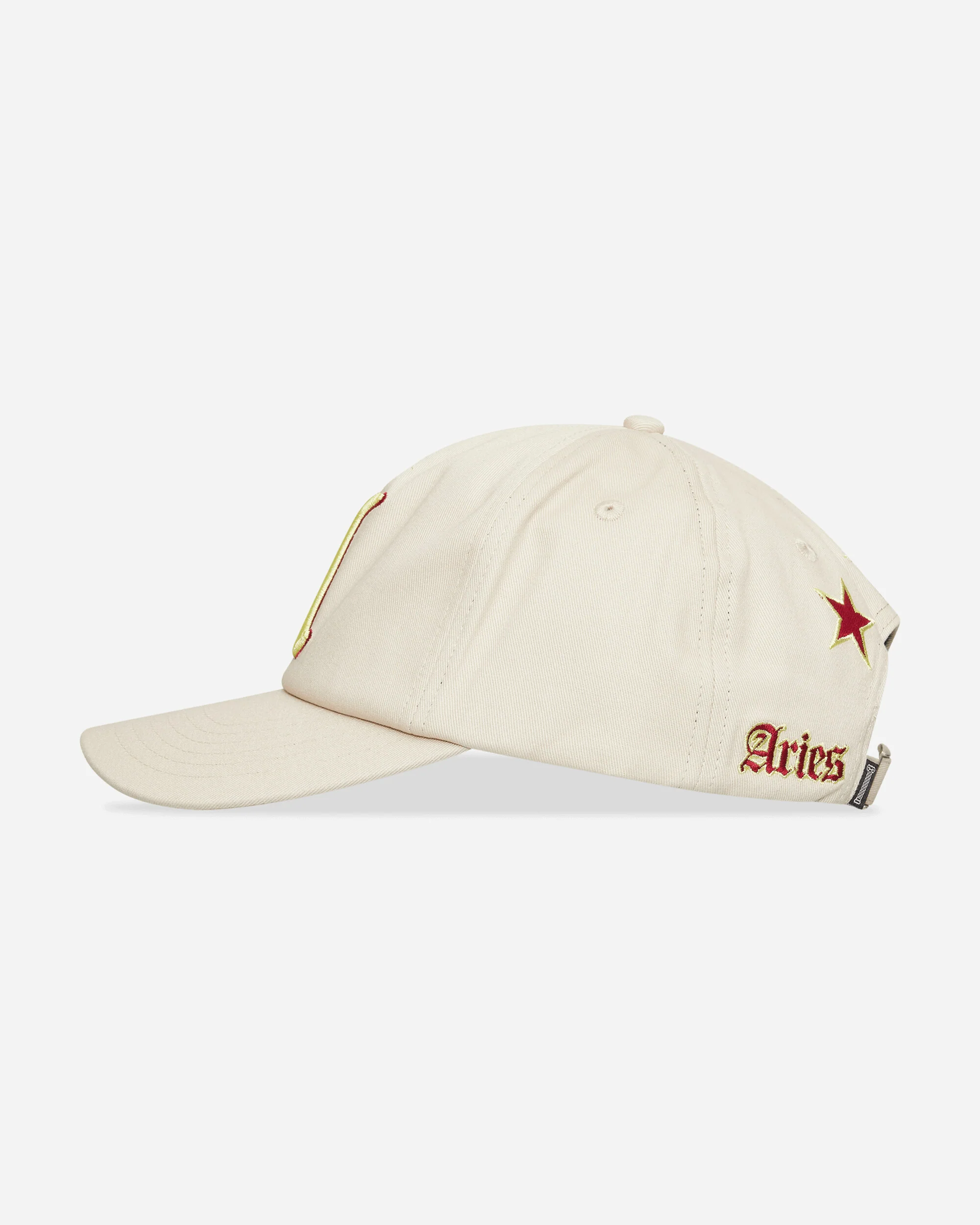 Gothic A Star Cap Beige - Image 3