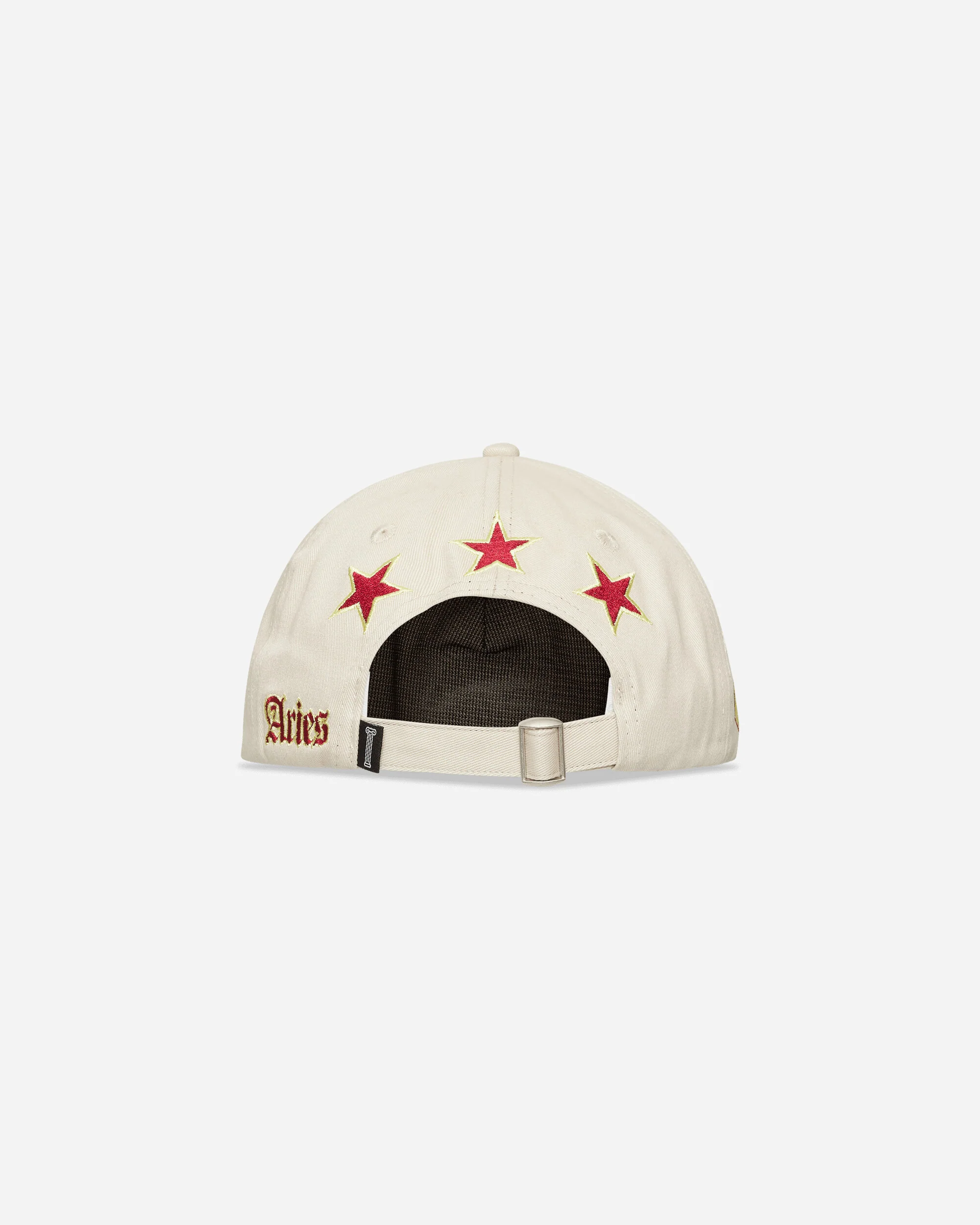 Gothic A Star Cap Beige - Image 4