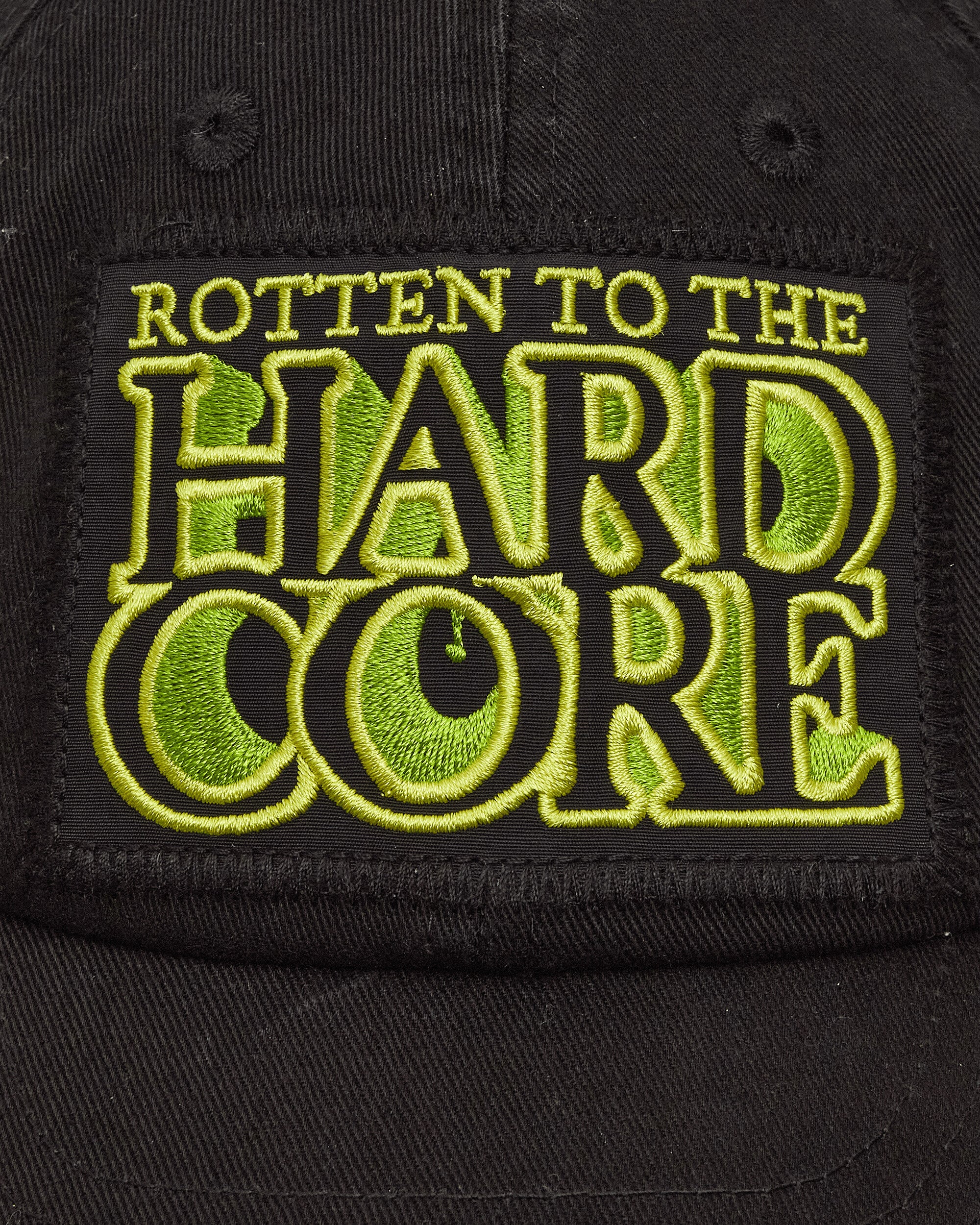 Hardcore Patch Cap Black - Image 6
