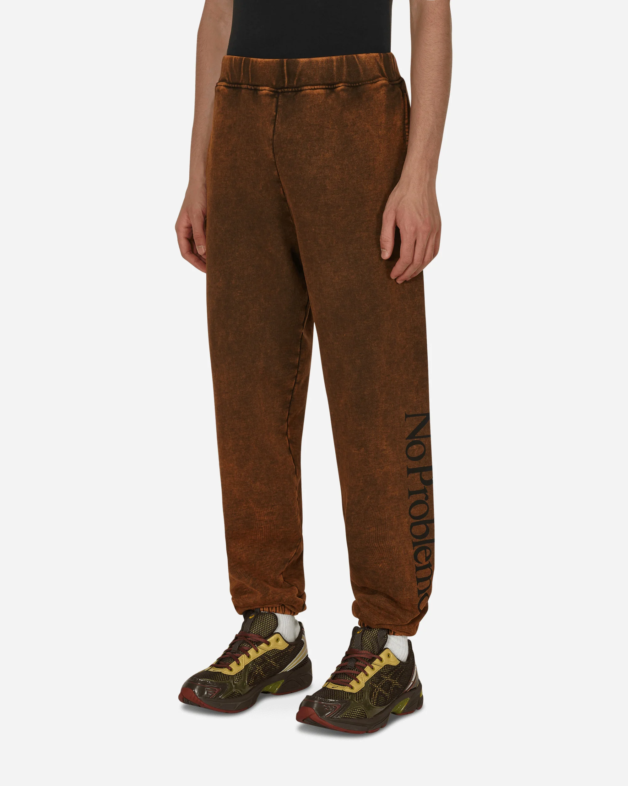 Acid No Problemo Sweatpants Brown - Image 2
