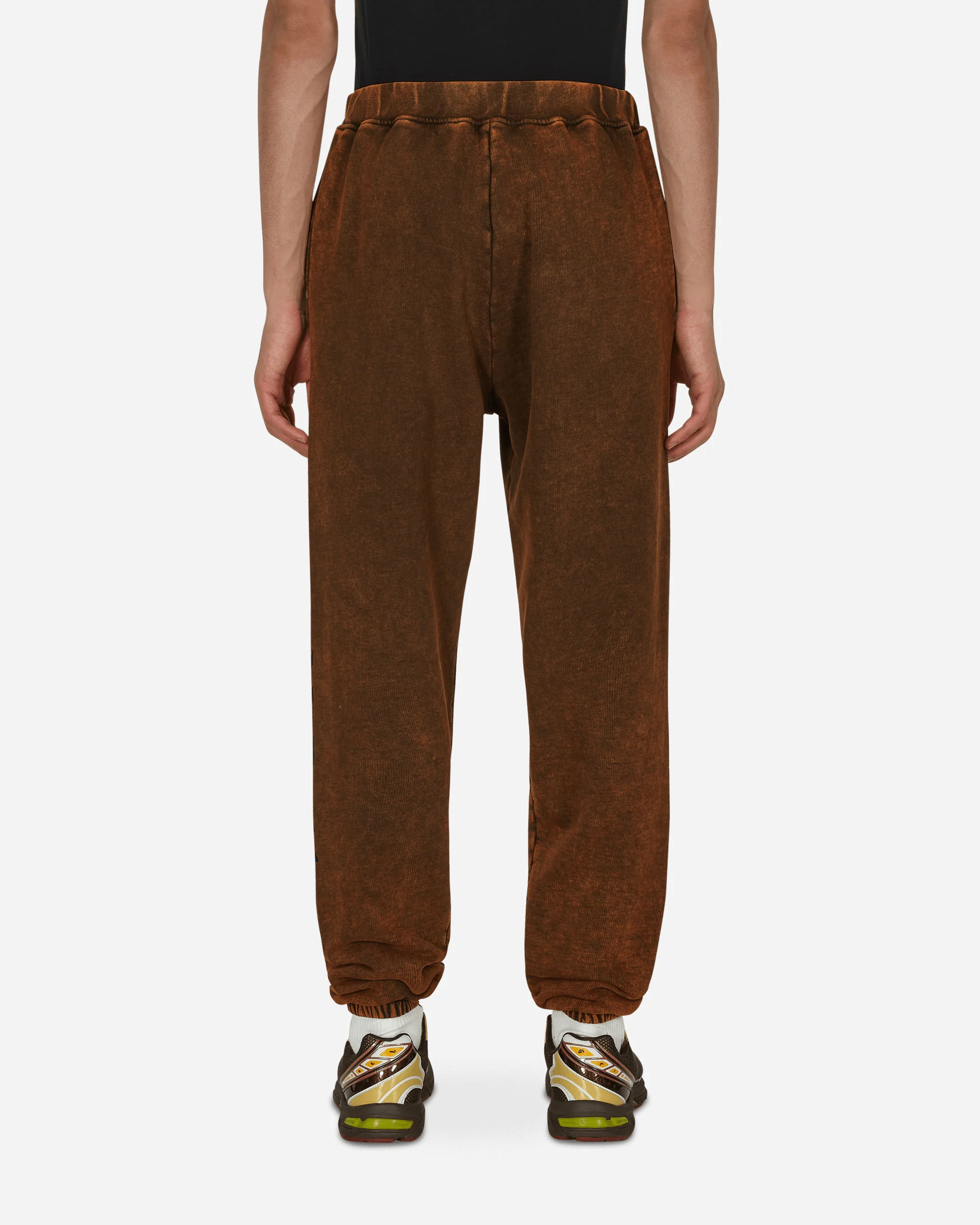 Acid No Problemo Sweatpants Brown - Image 3