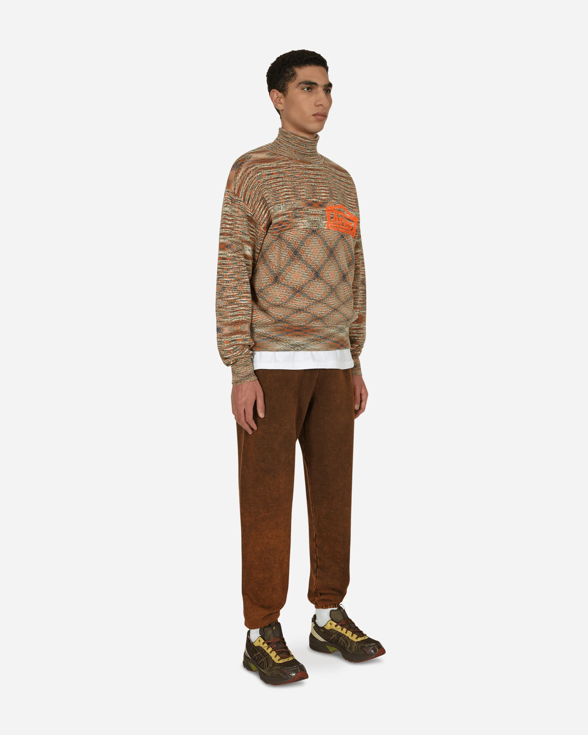 Acid No Problemo Sweatpants Brown - Image 4