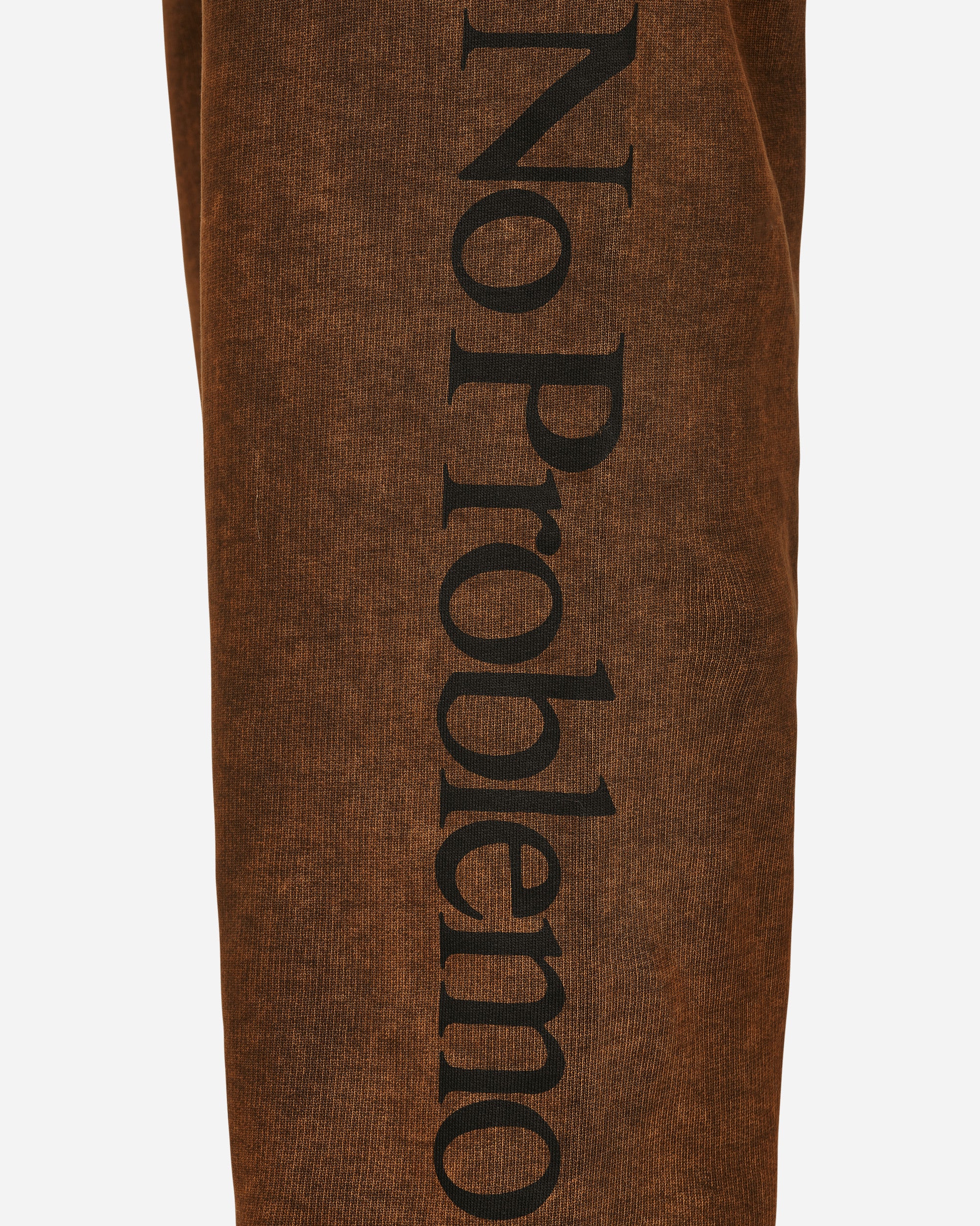 Acid No Problemo Sweatpants Brown - Image 5