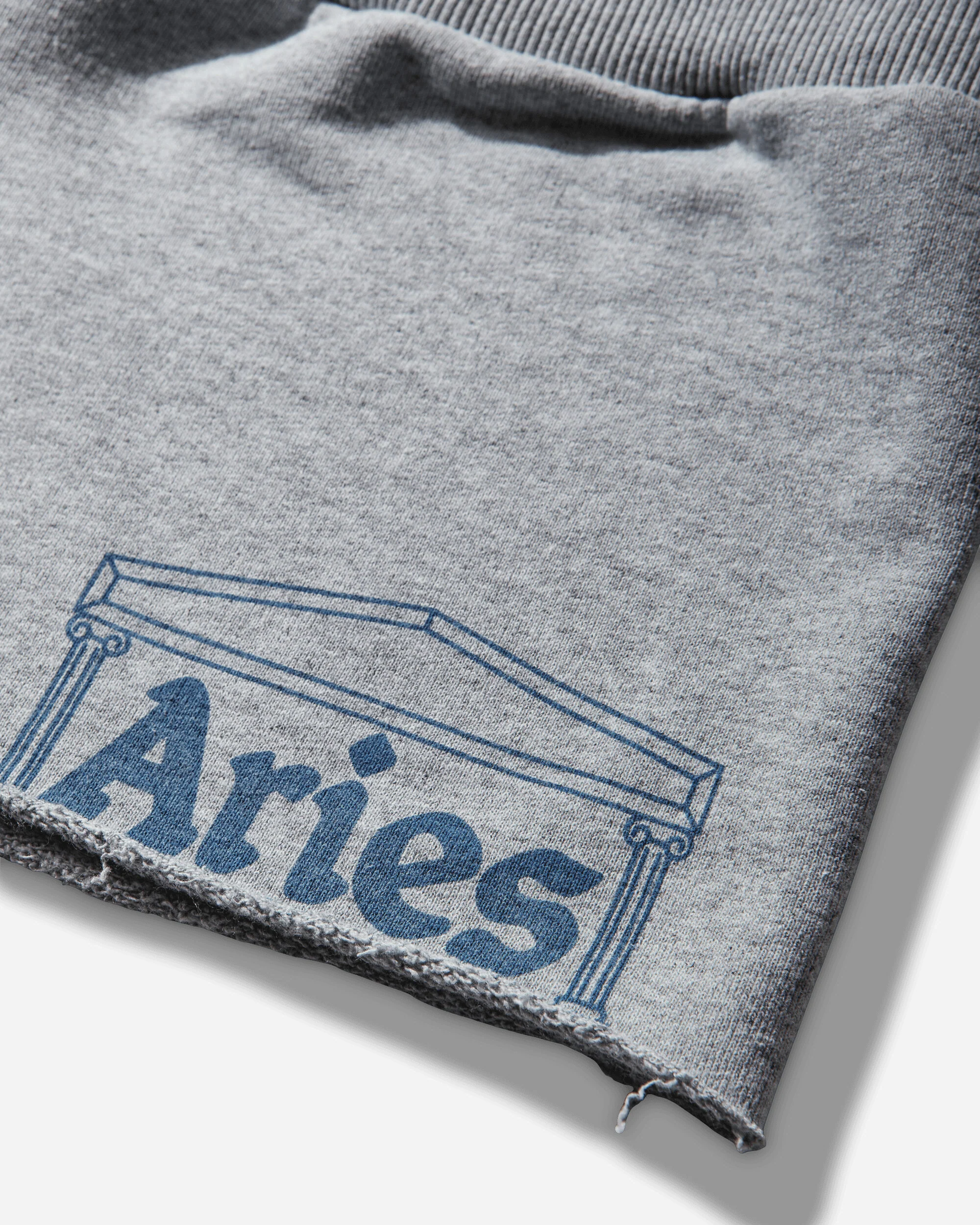 Women's Adoro Aries Booty Shorts Grey Marl - Image 3