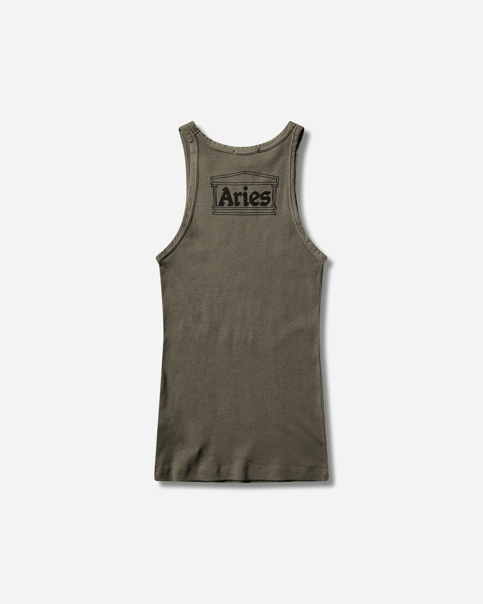 Women's Barbed Peace Lightweight Vest Olive - Image 2
