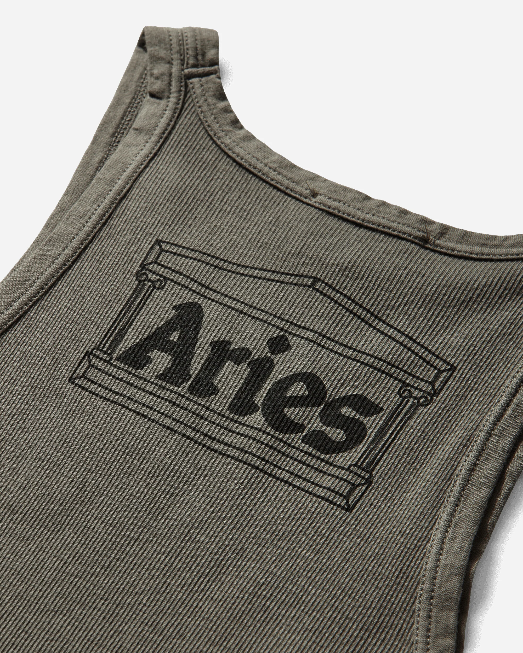 Women's Barbed Peace Lightweight Vest Olive - Image 3
