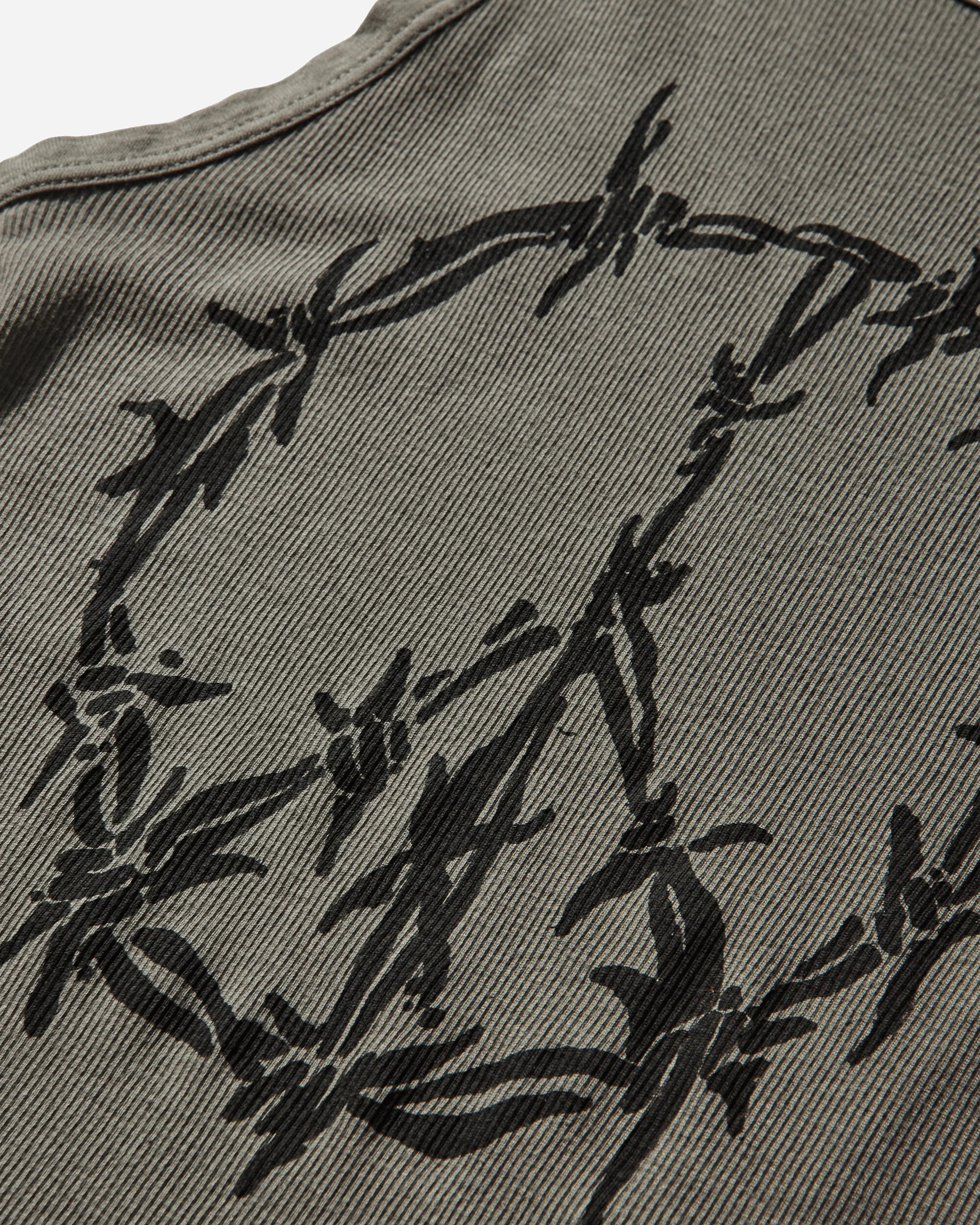 Women's Barbed Peace Lightweight Vest Olive - Image 4