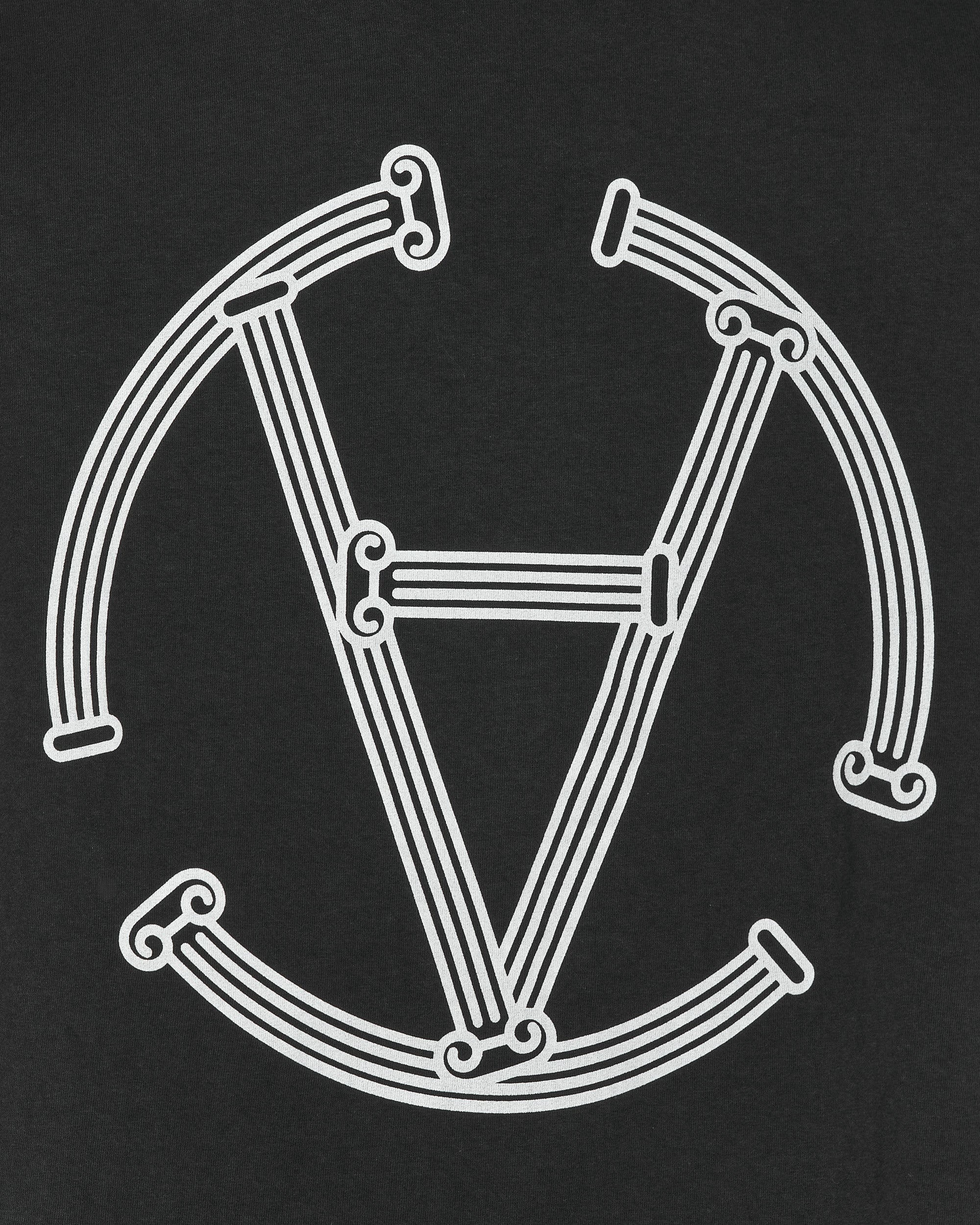 Slam Jam Exclusive Column Circle Longsleeve T-Shirt Black - Image 5