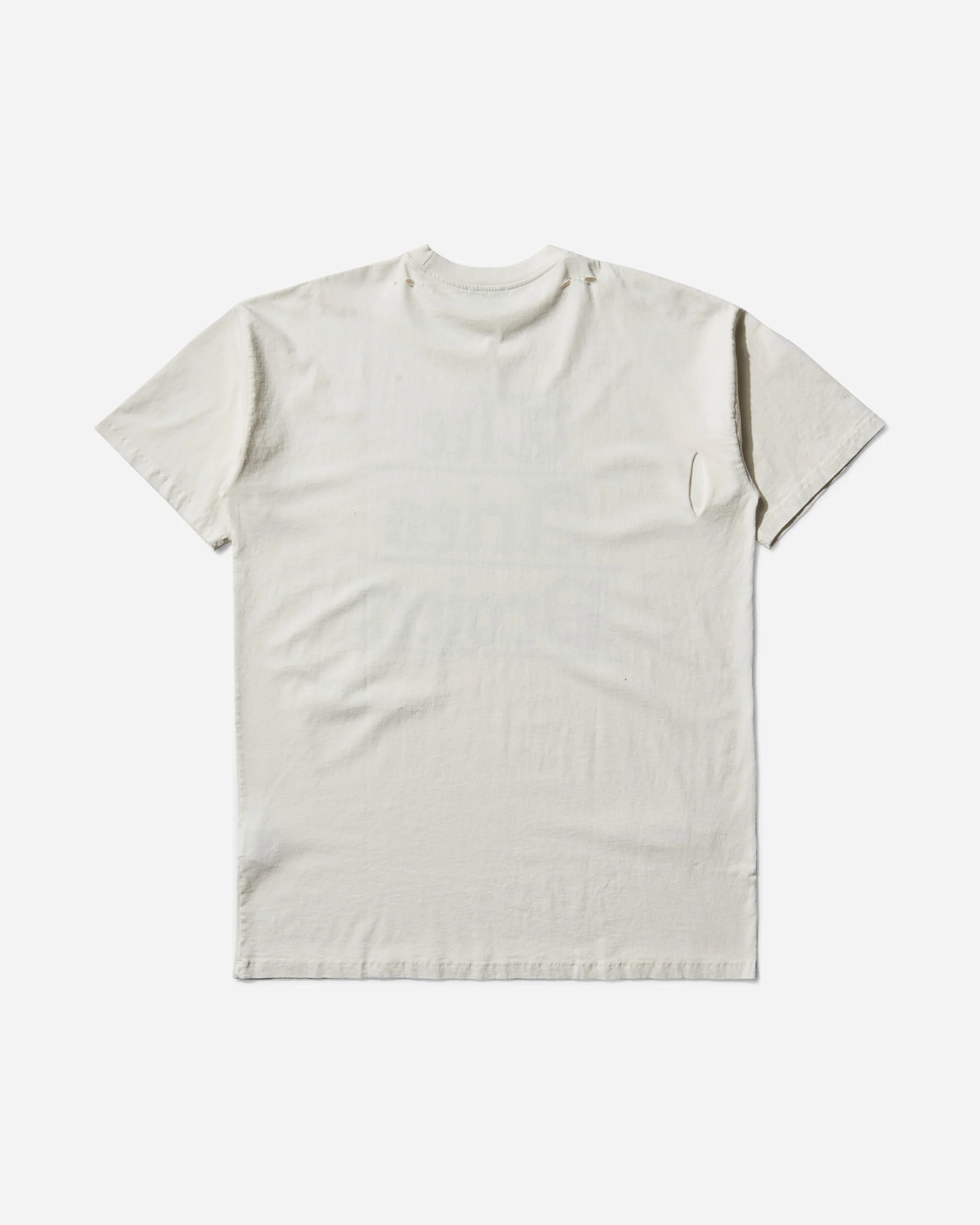 Women's Distressed The Aries Project Dress Off White - Image 2