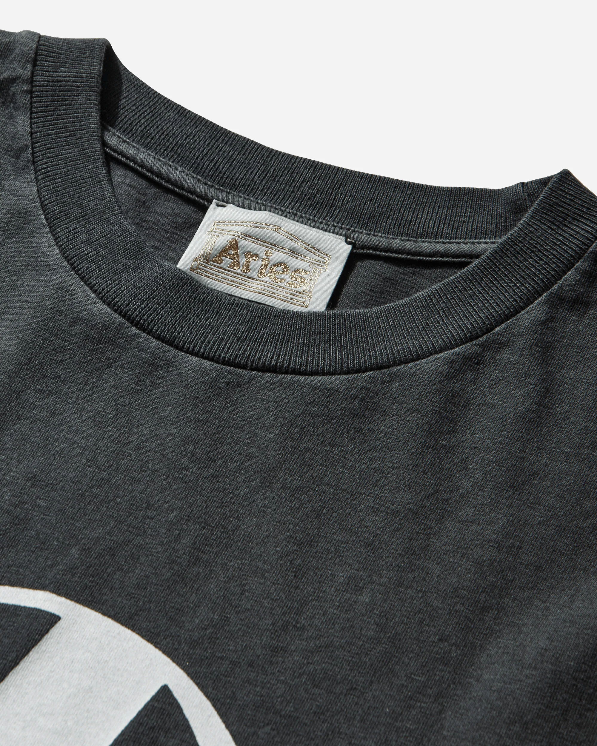 Faded Punk T-Shirt Black - Image 4