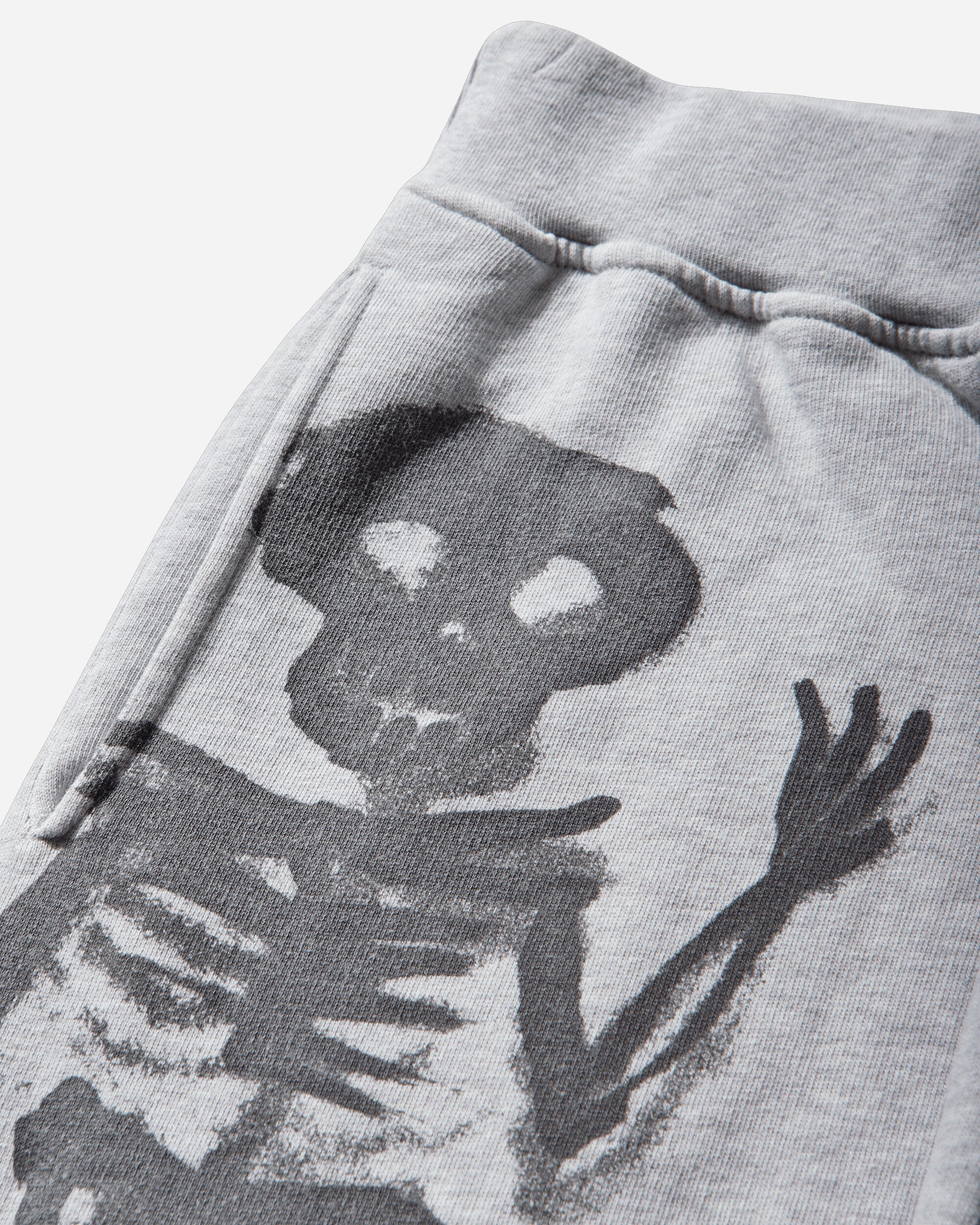 Metal Marl Sweatpants Grey Marl - Image 3