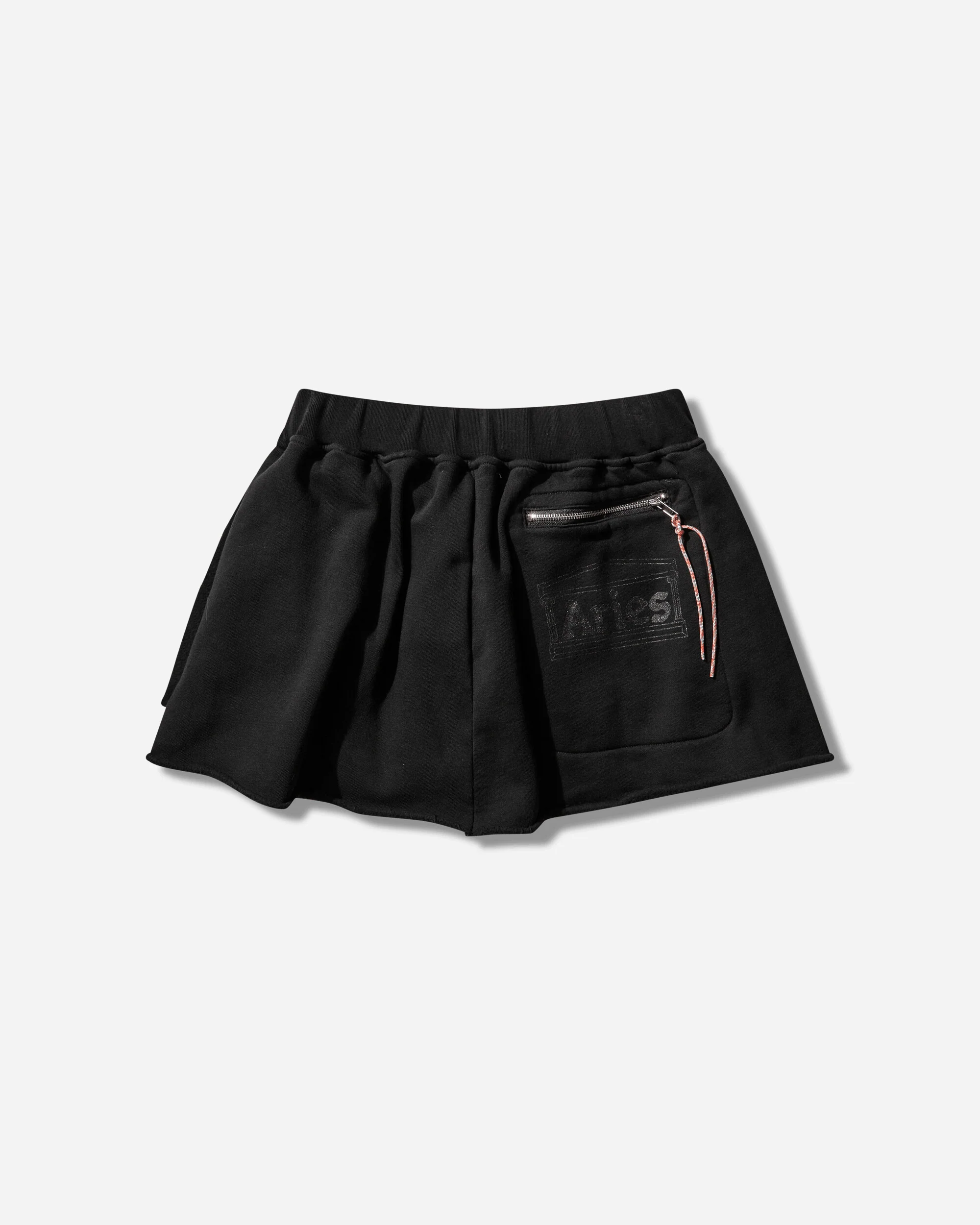 Women's Ancient Temple Rara Mini Sweatskirt Black - Image 2