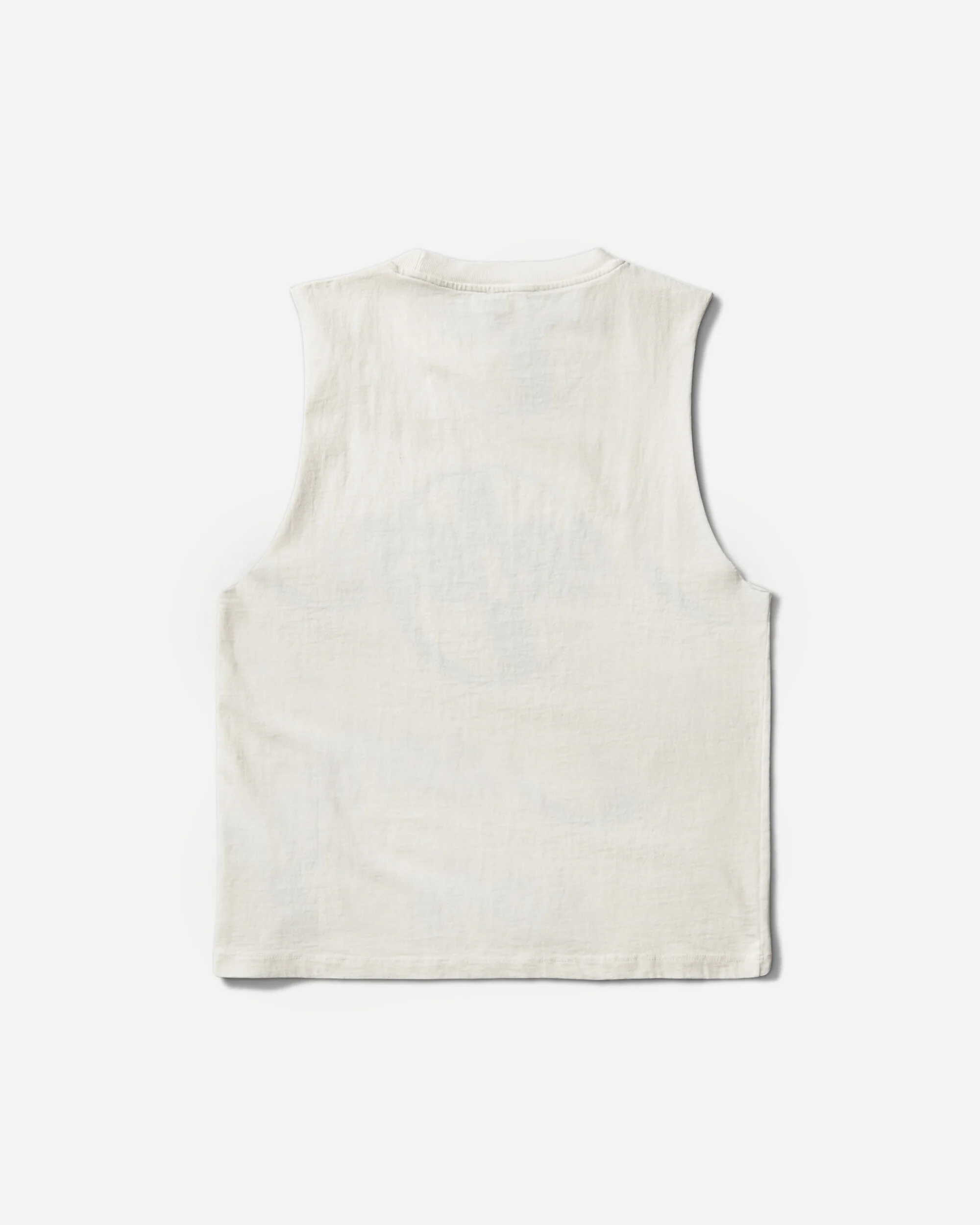Punk Muscle Vest White - Image 2