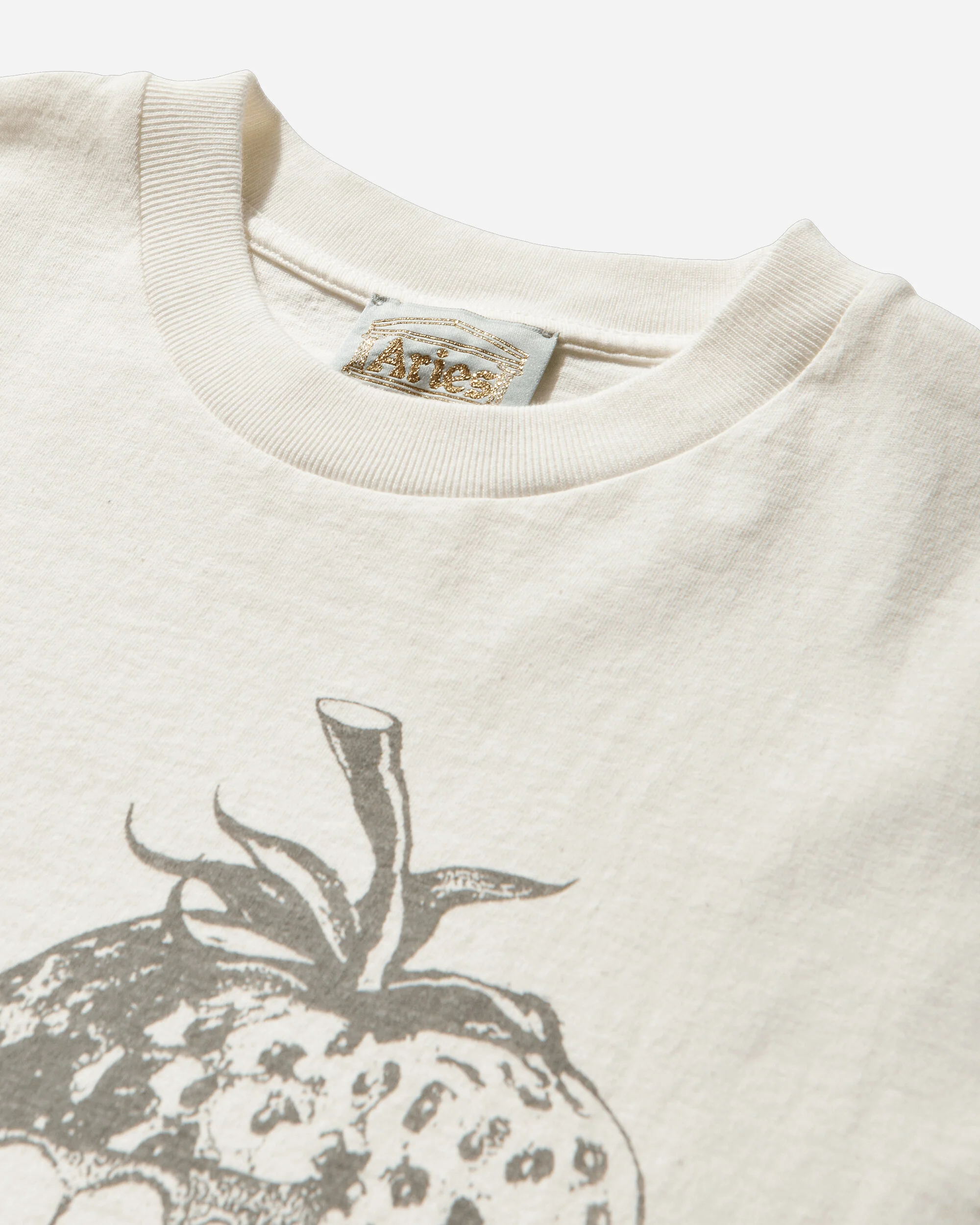 Strawbaby T-Shirt White - Image 3
