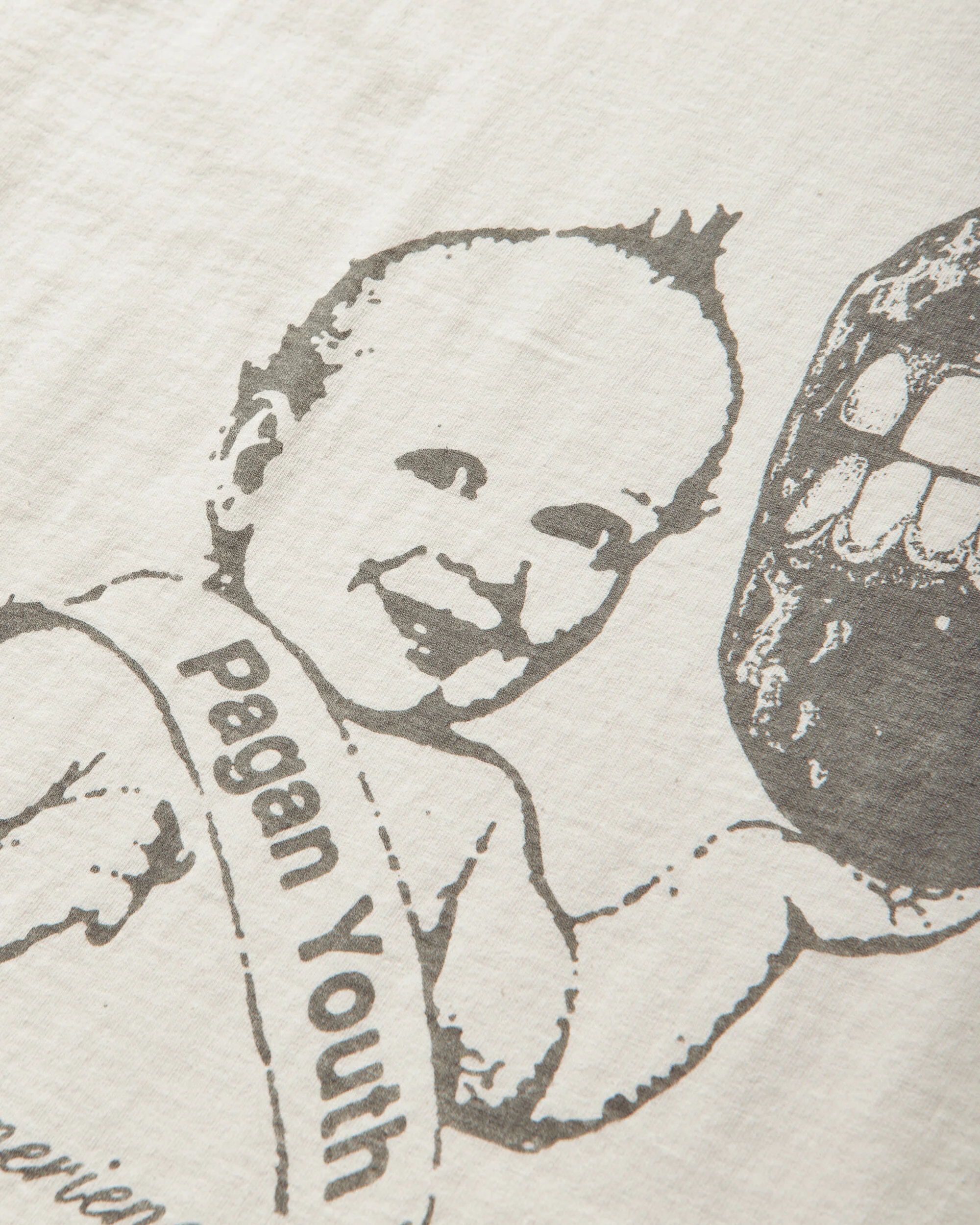Strawbaby T-Shirt White - Image 4