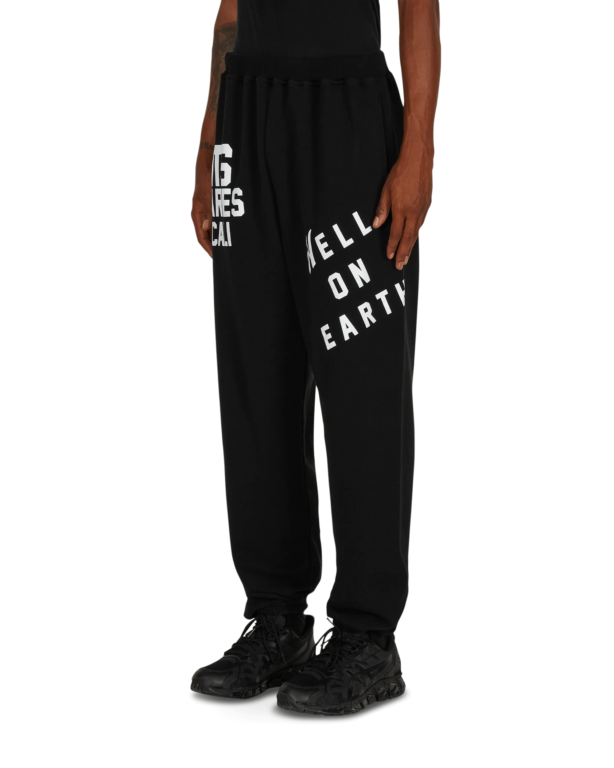 NTS Tutti Pazzi Sweatpants Black - Image 3