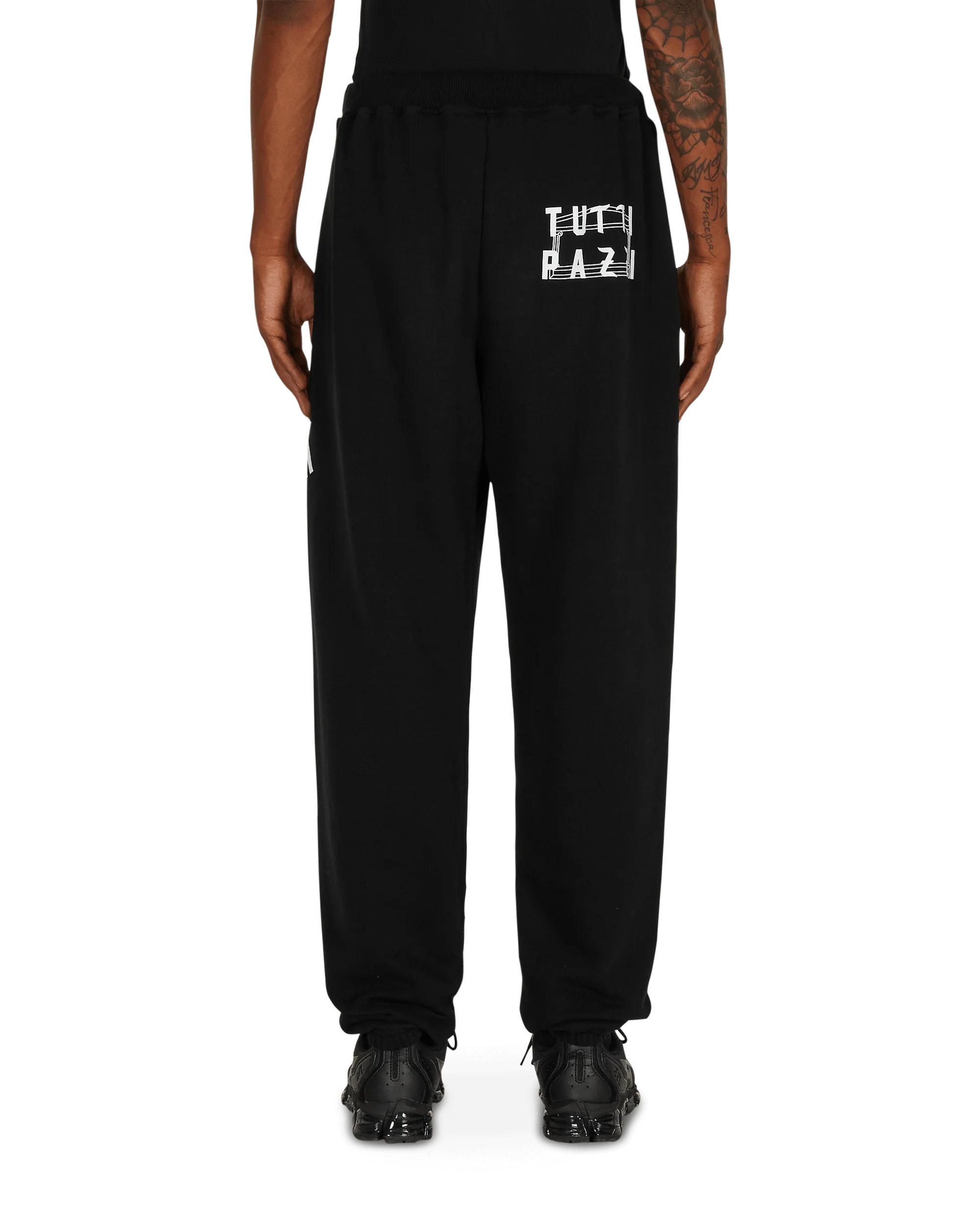 NTS Tutti Pazzi Sweatpants Black - Image 4