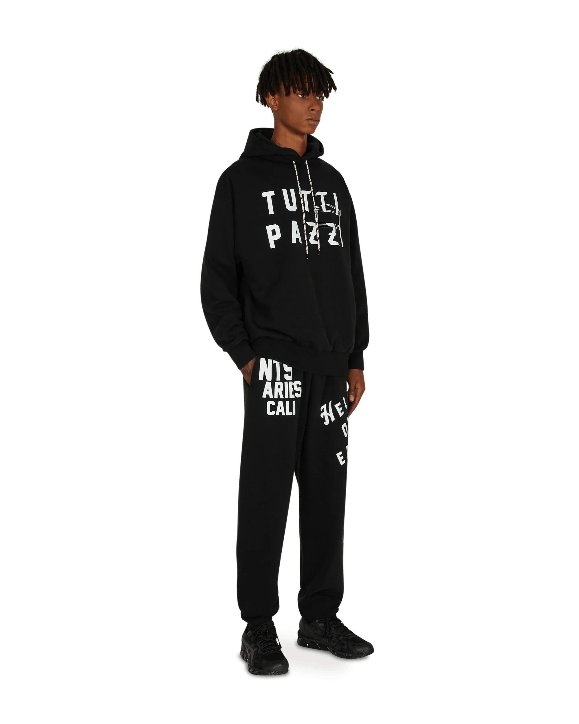NTS Tutti Pazzi Sweatpants Black - Image 5