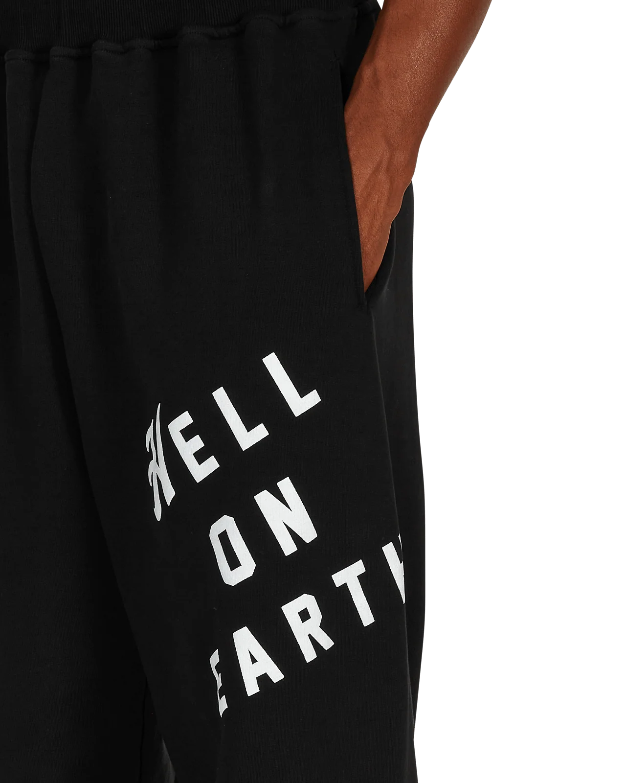 NTS Tutti Pazzi Sweatpants Black - Image 6