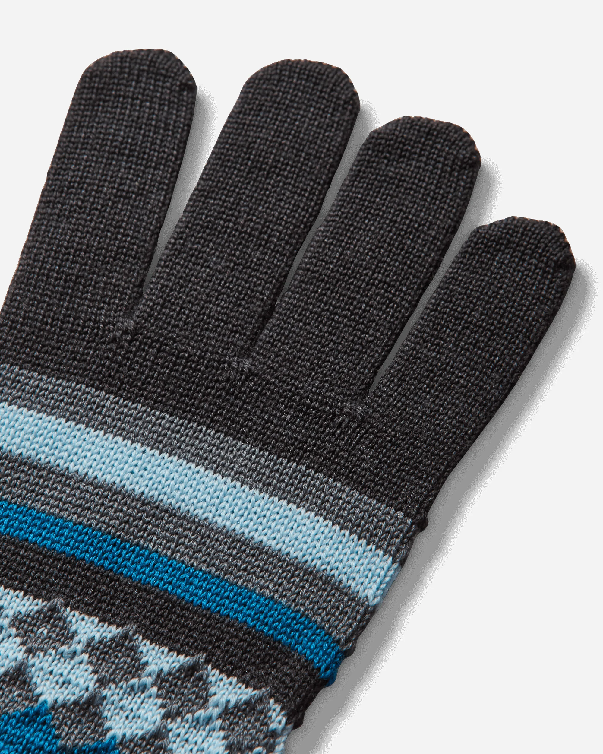 Novalis Aquifolia Knit Gloves Anchor Grey / Sky - Image 5