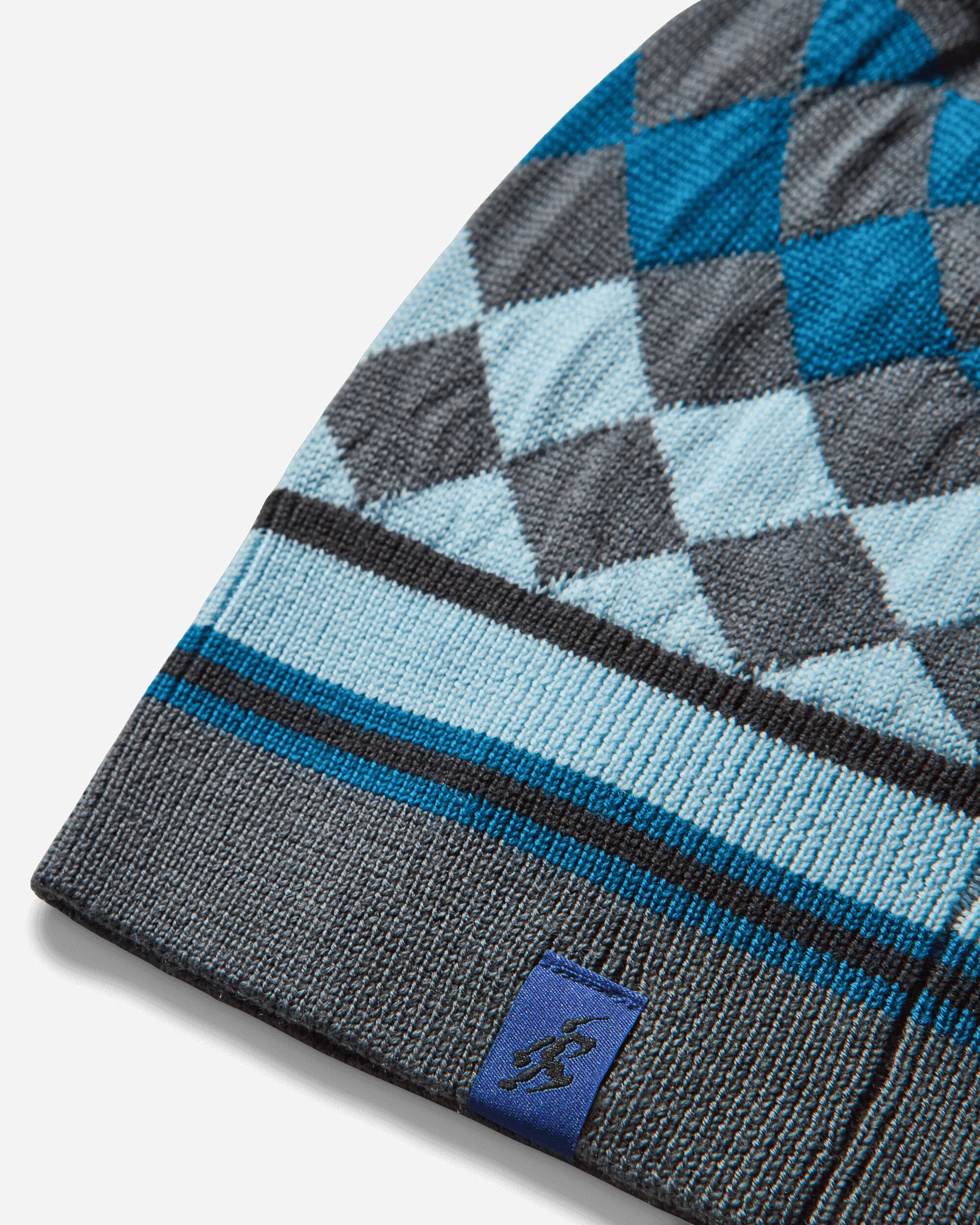 Novalis Aquifolia Knit Hat Anchor Grey / Sky - Image 5