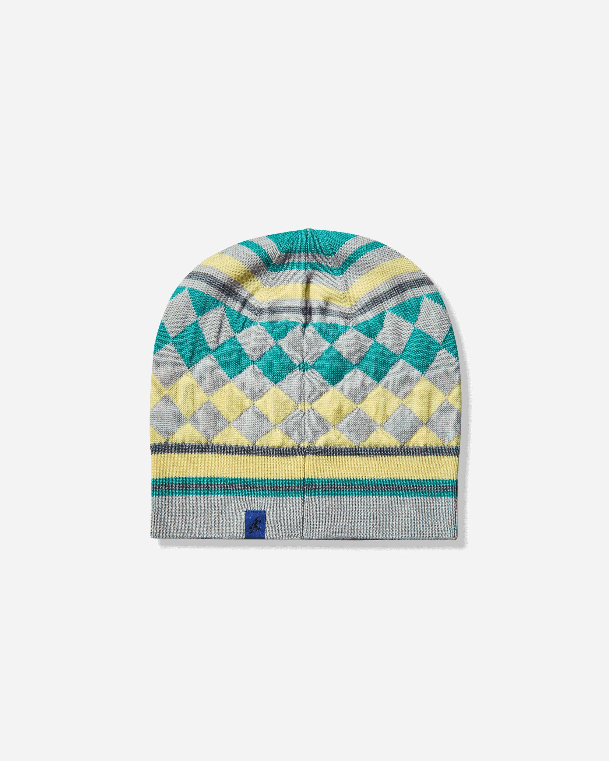 Novalis Aquifolia Knit Hat Blue Haze / Lemon - Image 3
