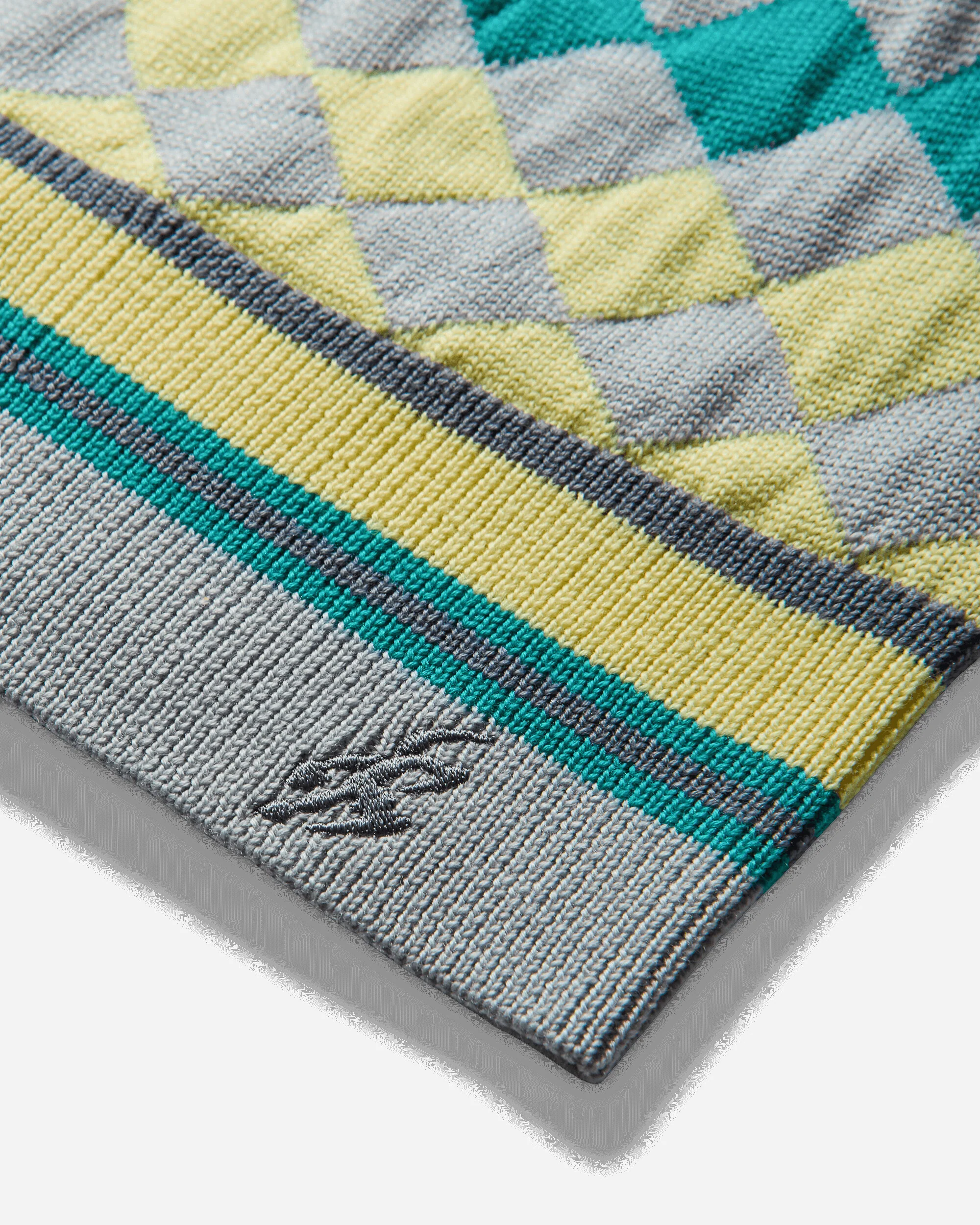 Novalis Aquifolia Knit Hat Blue Haze / Lemon - Image 4