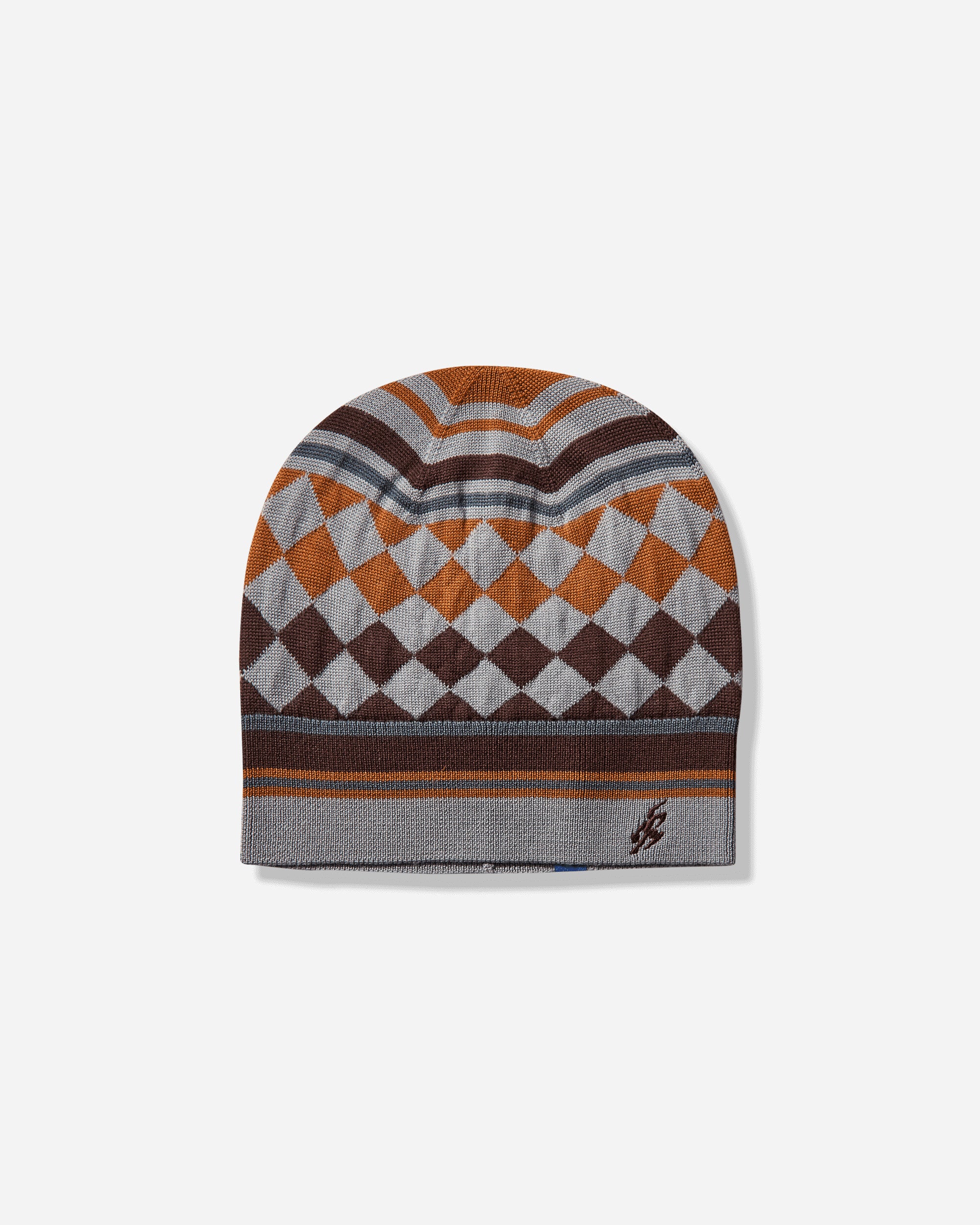 Novalis Aquifolia Knit Hat Mist / Rust - Image 2