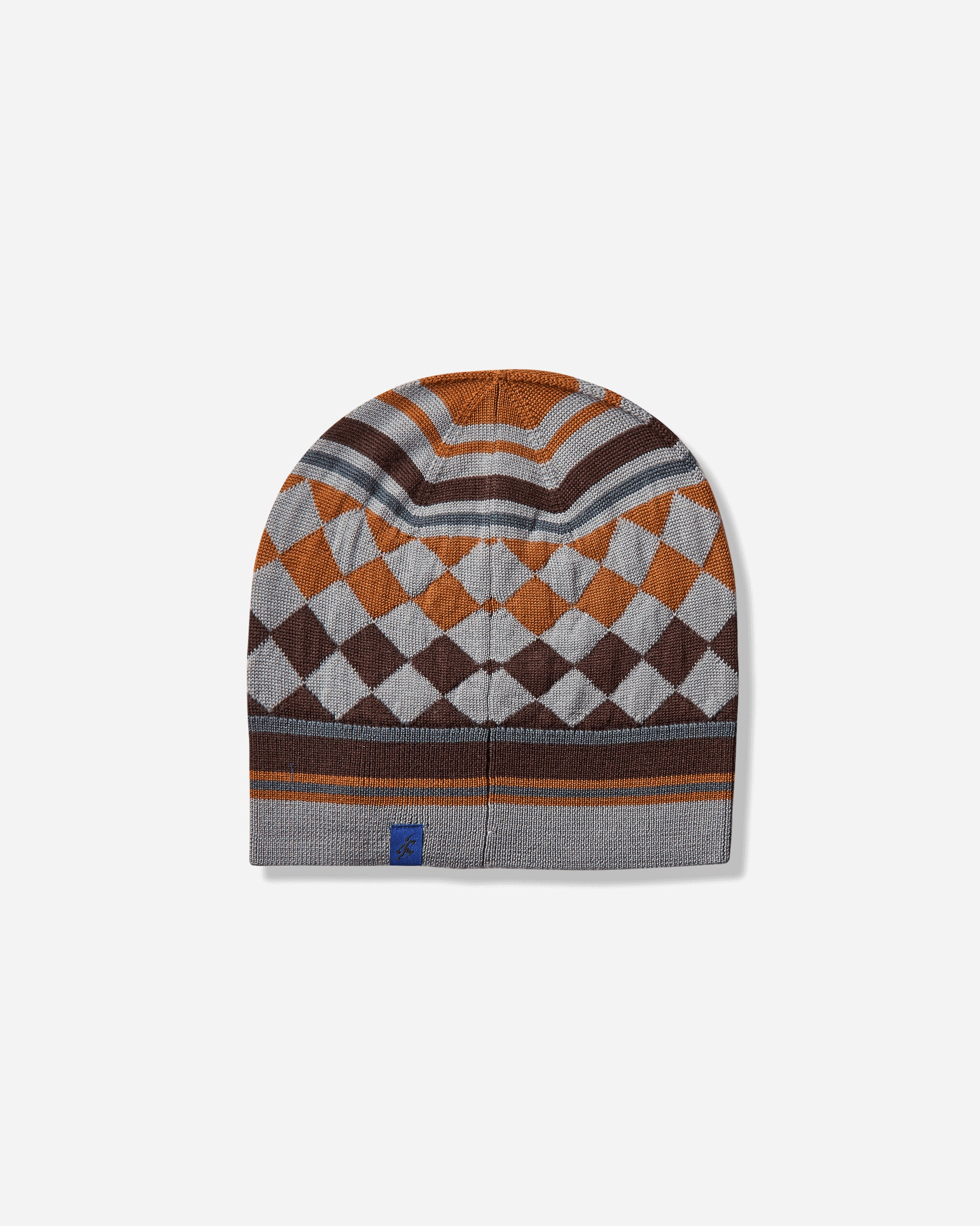 Novalis Aquifolia Knit Hat Mist / Rust - Image 3