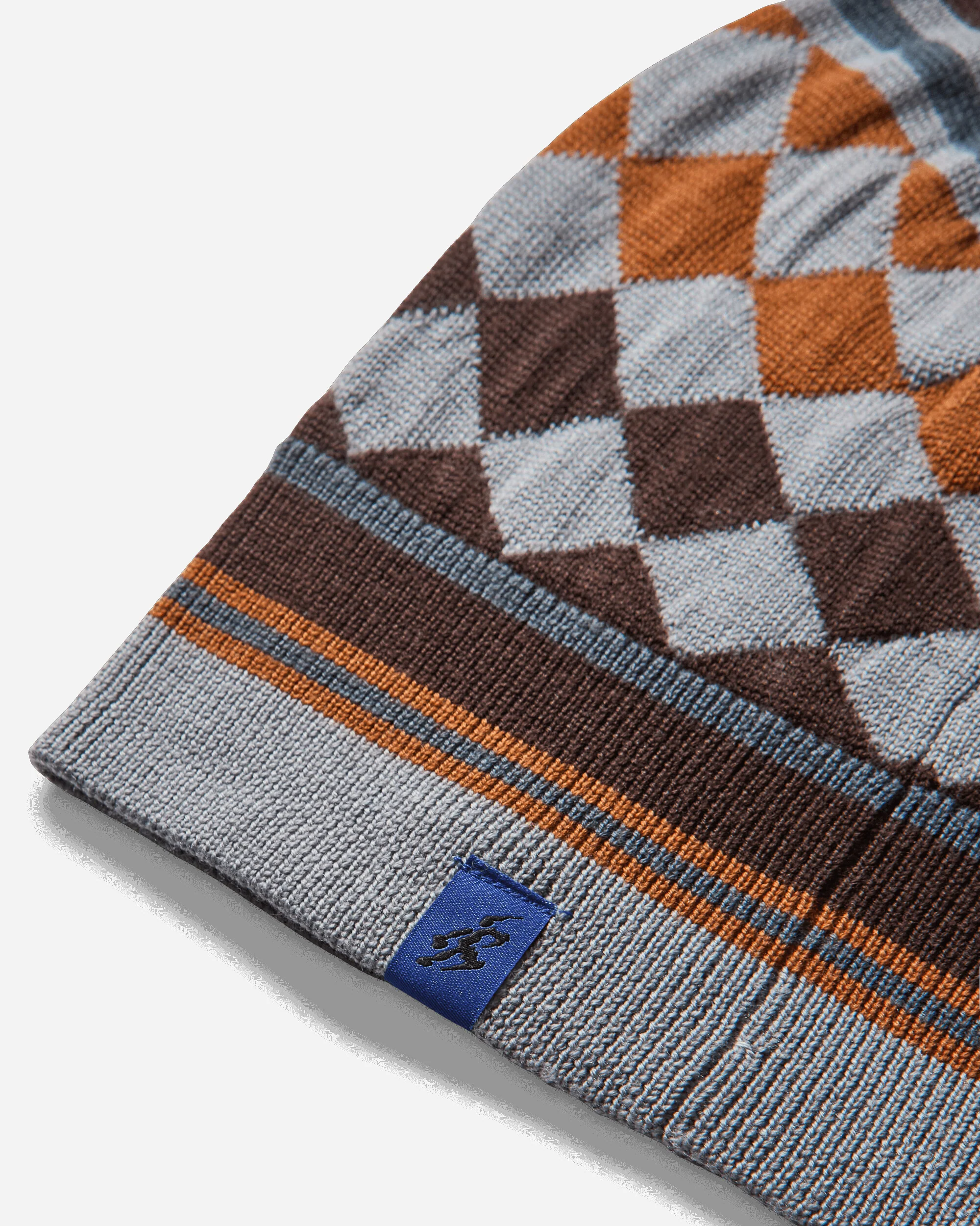 Novalis Aquifolia Knit Hat Mist / Rust - Image 5