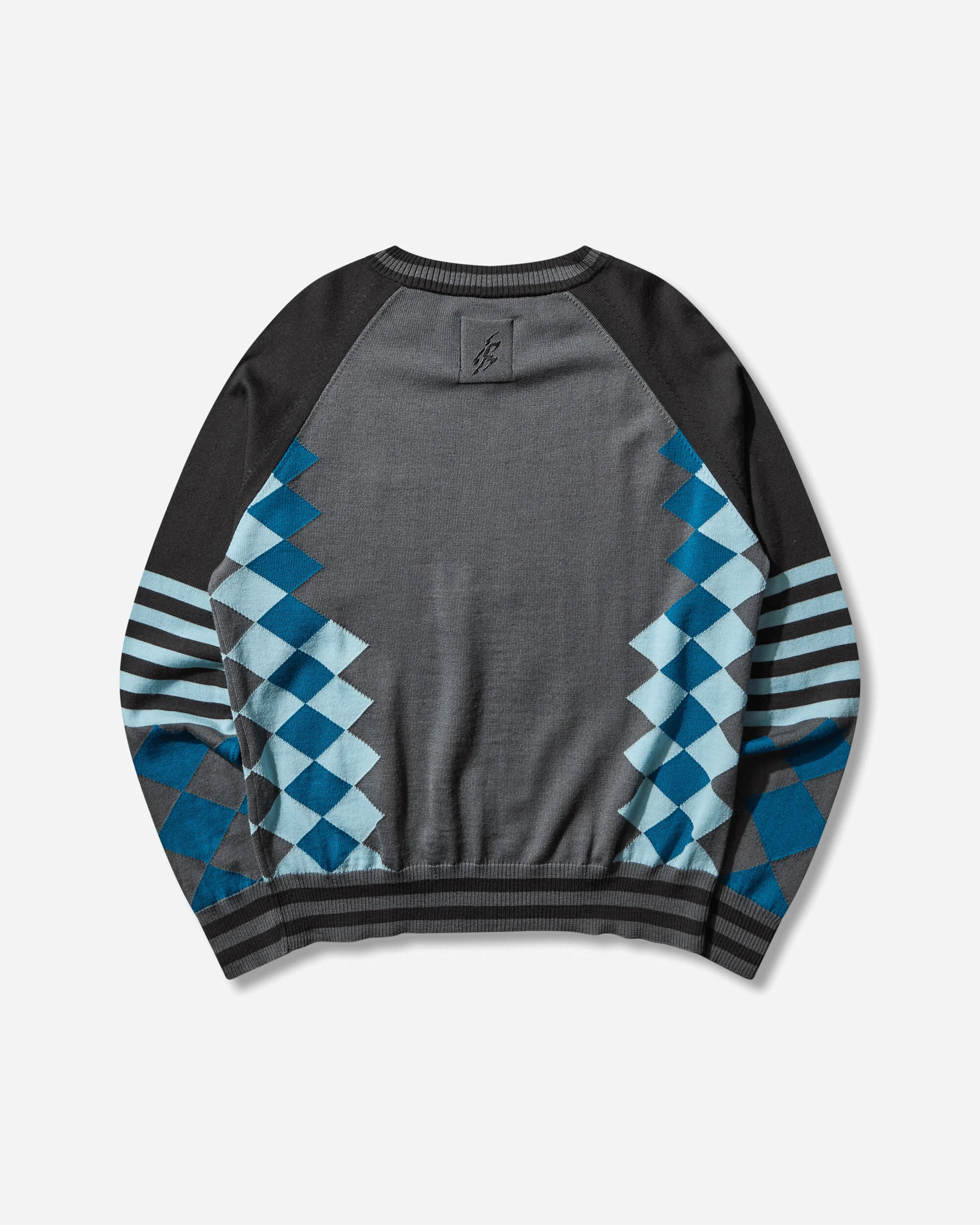 Novalis Laricoid Knit Jumper Anchor Grey / Sky - Image 2